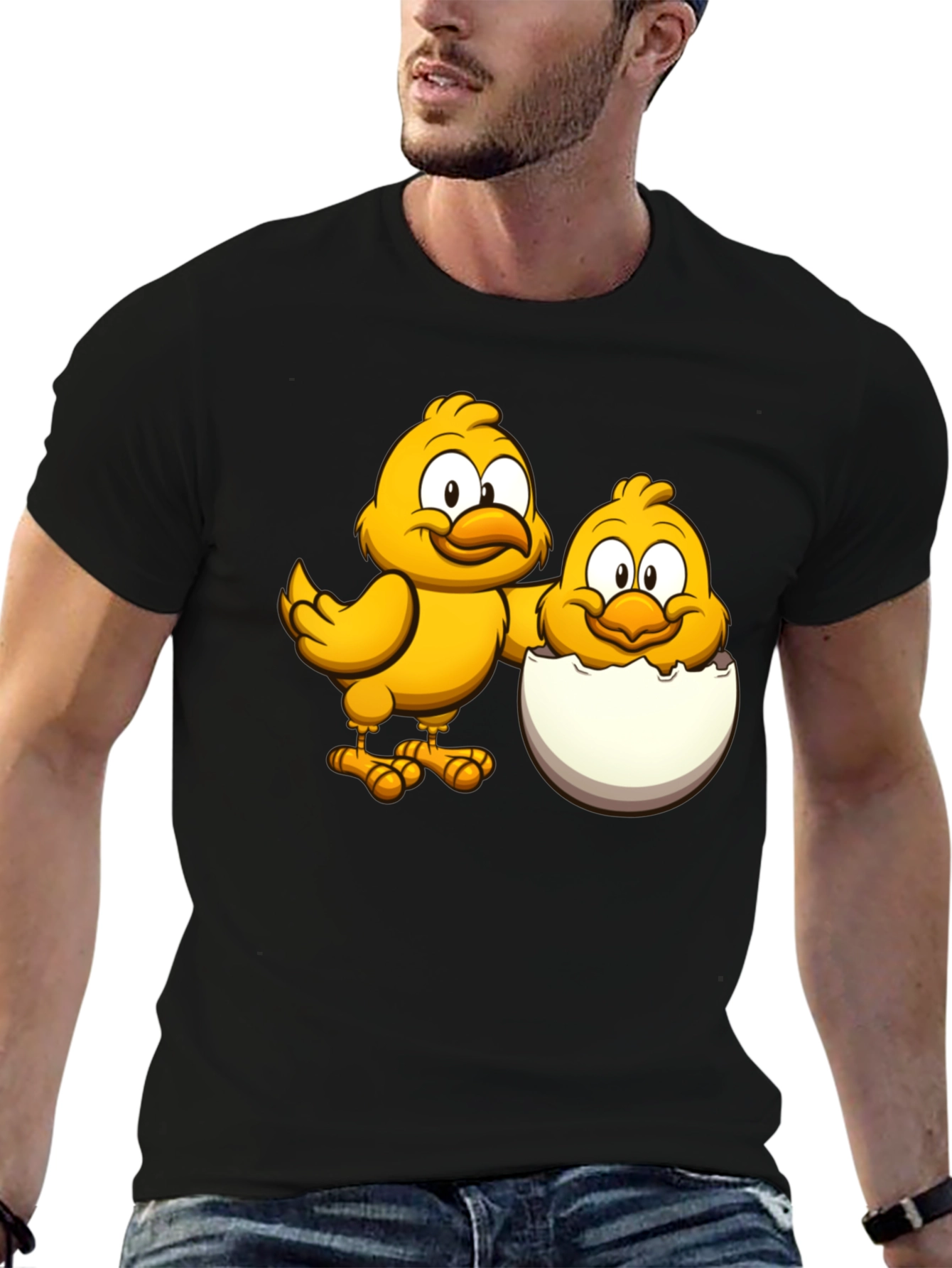 Cute Chick Graphic Tee