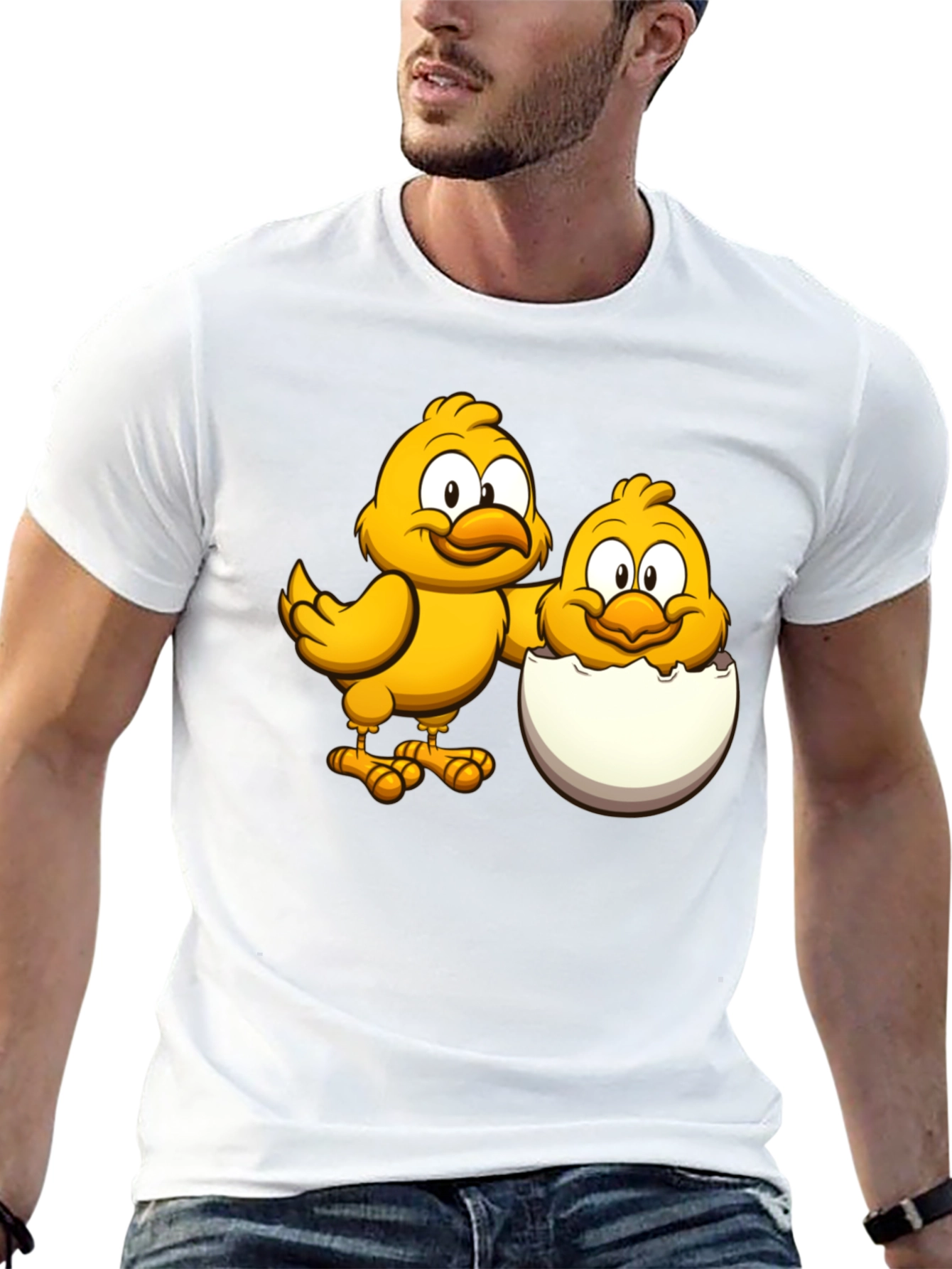 Cute Chick Graphic Tee