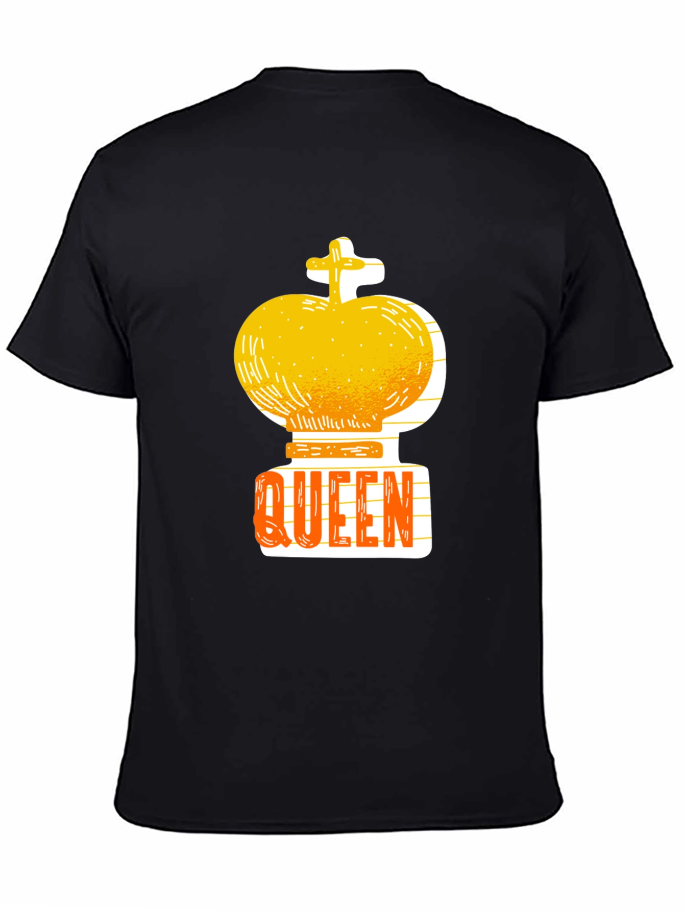 Queen Chess Piece Graphic Tee