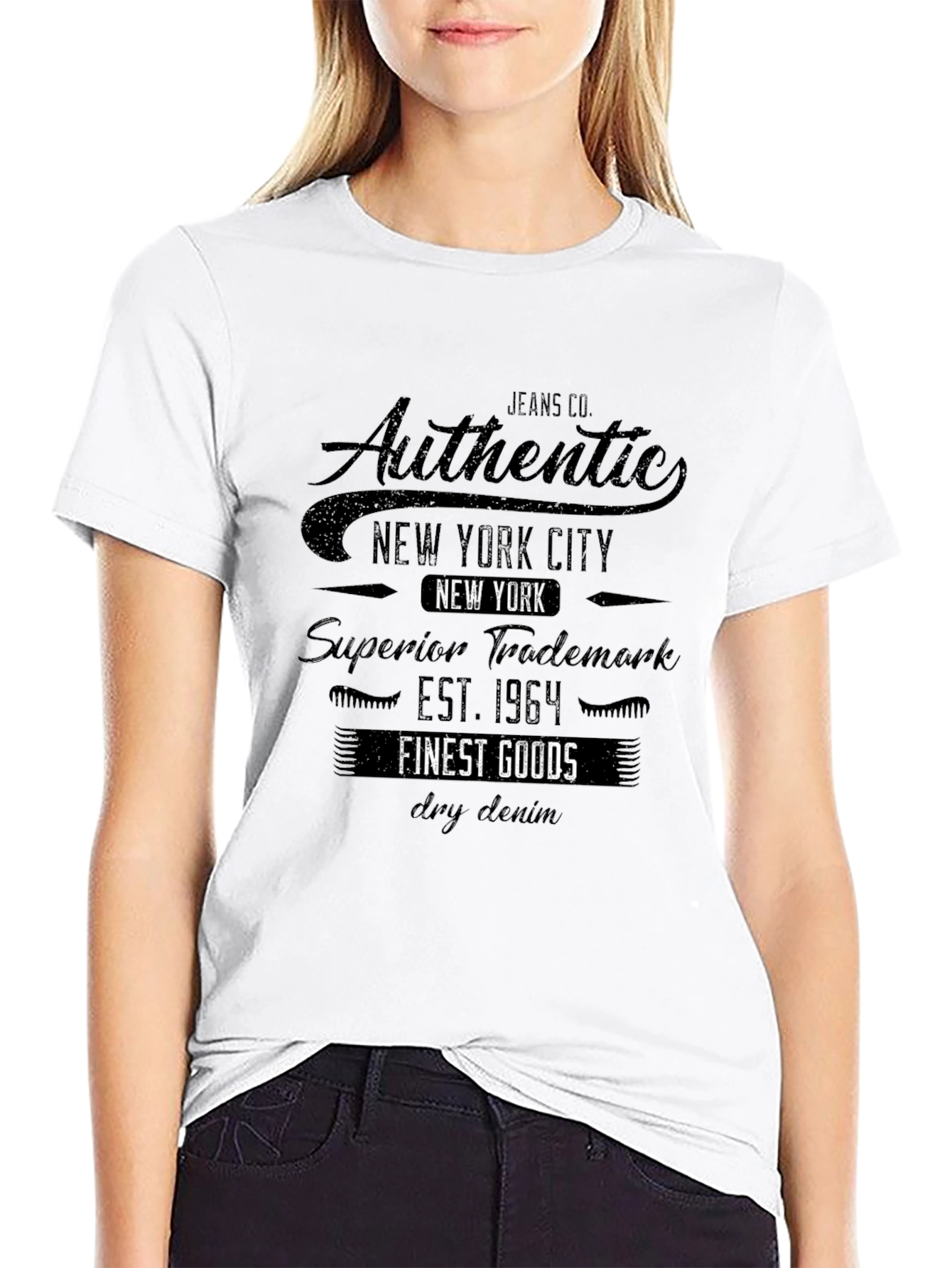 Authentic New York City Graphic Tee