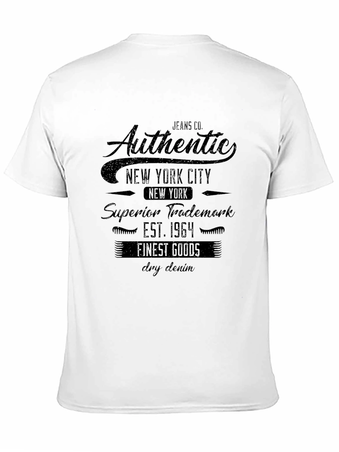 Authentic New York City Graphic Tee