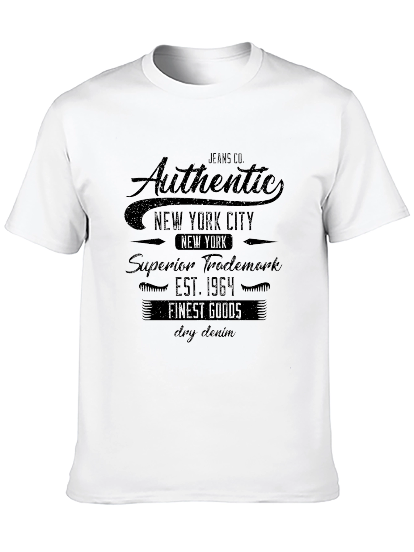 Authentic New York City Graphic Tee