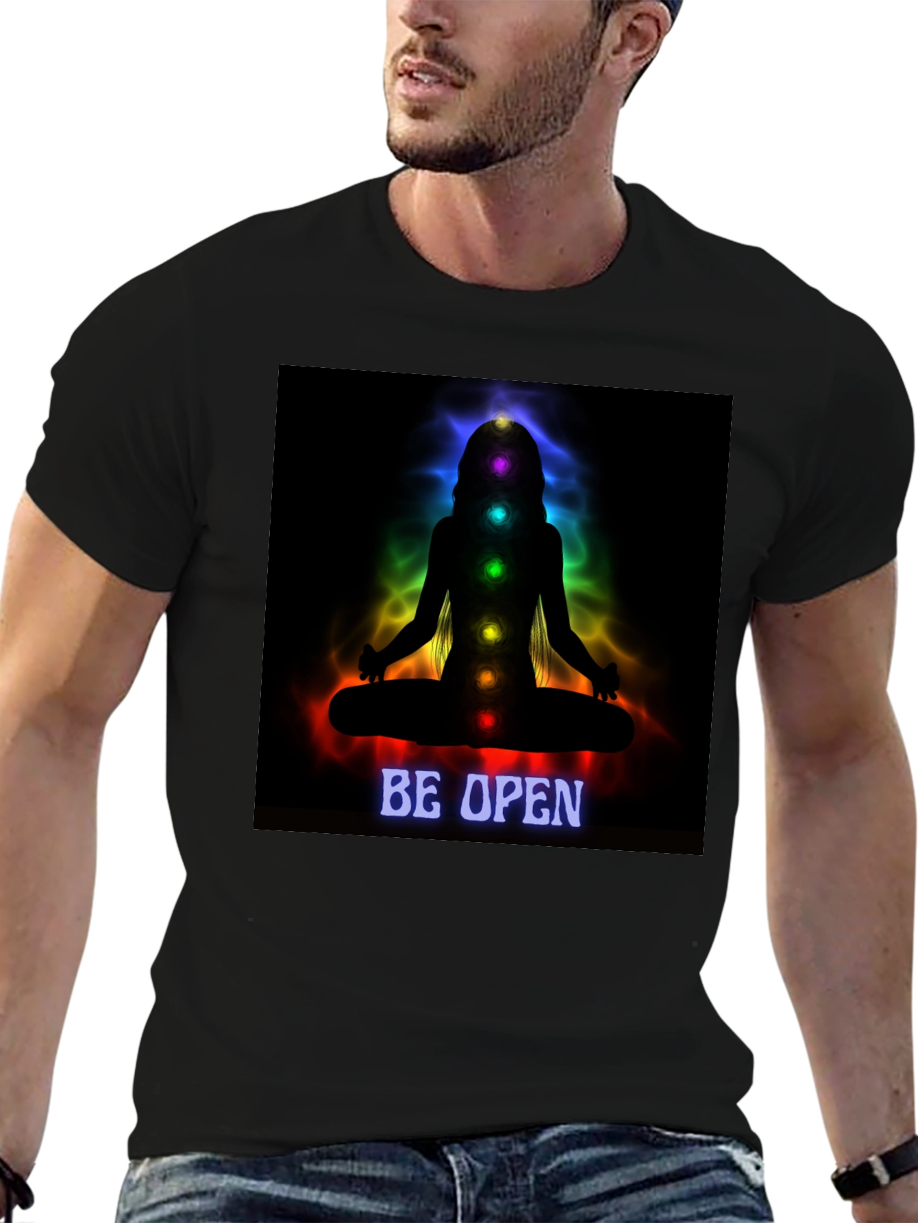Be Open Chakra T-Shirt