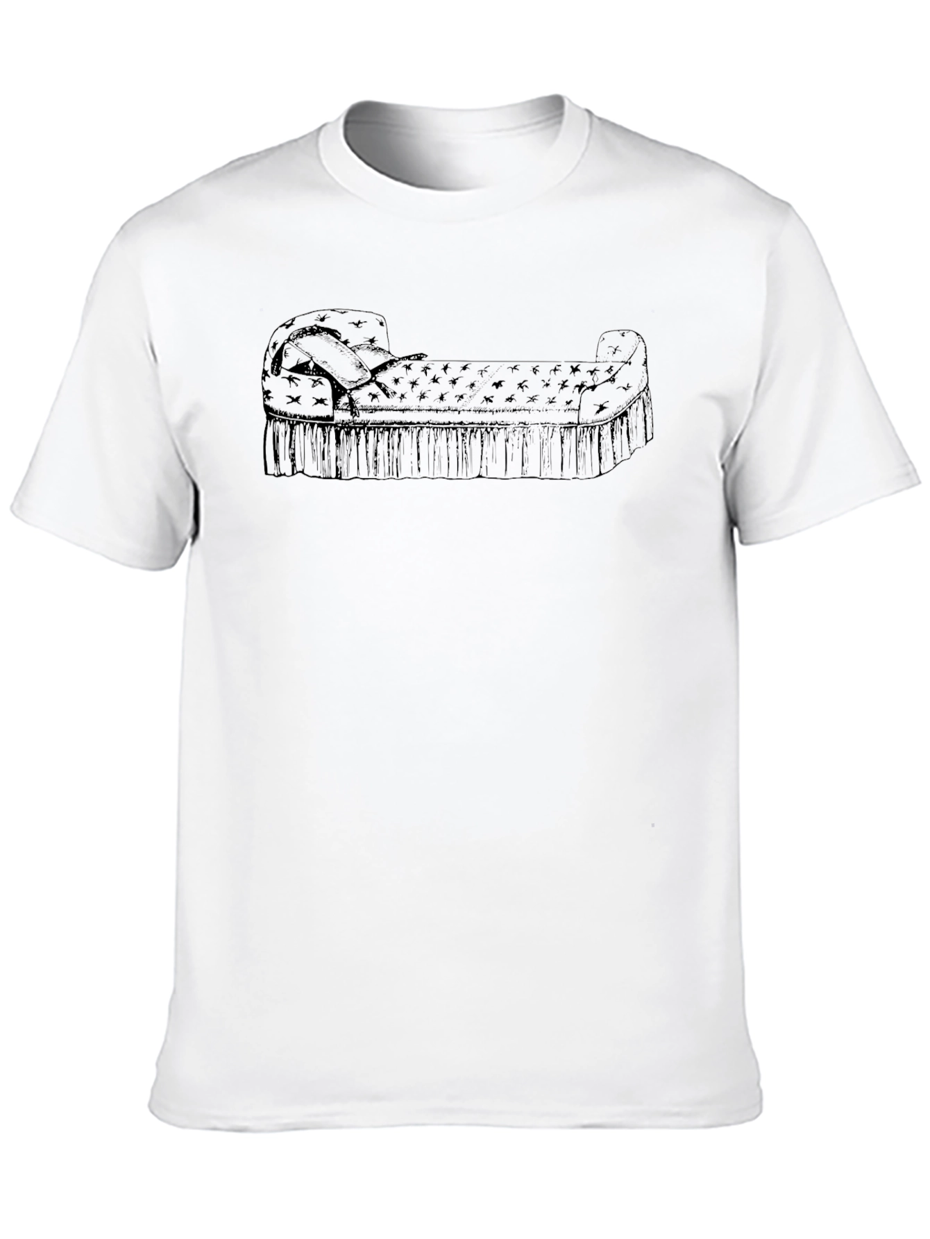 Psychiatrist Couch T-Shirt - Comfortable Relaxed Fit