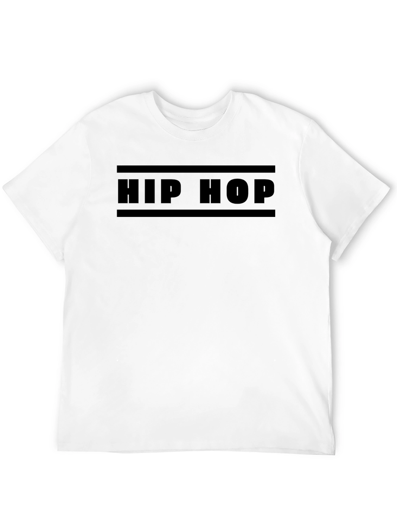 Hip Hop Black Graphic Tee