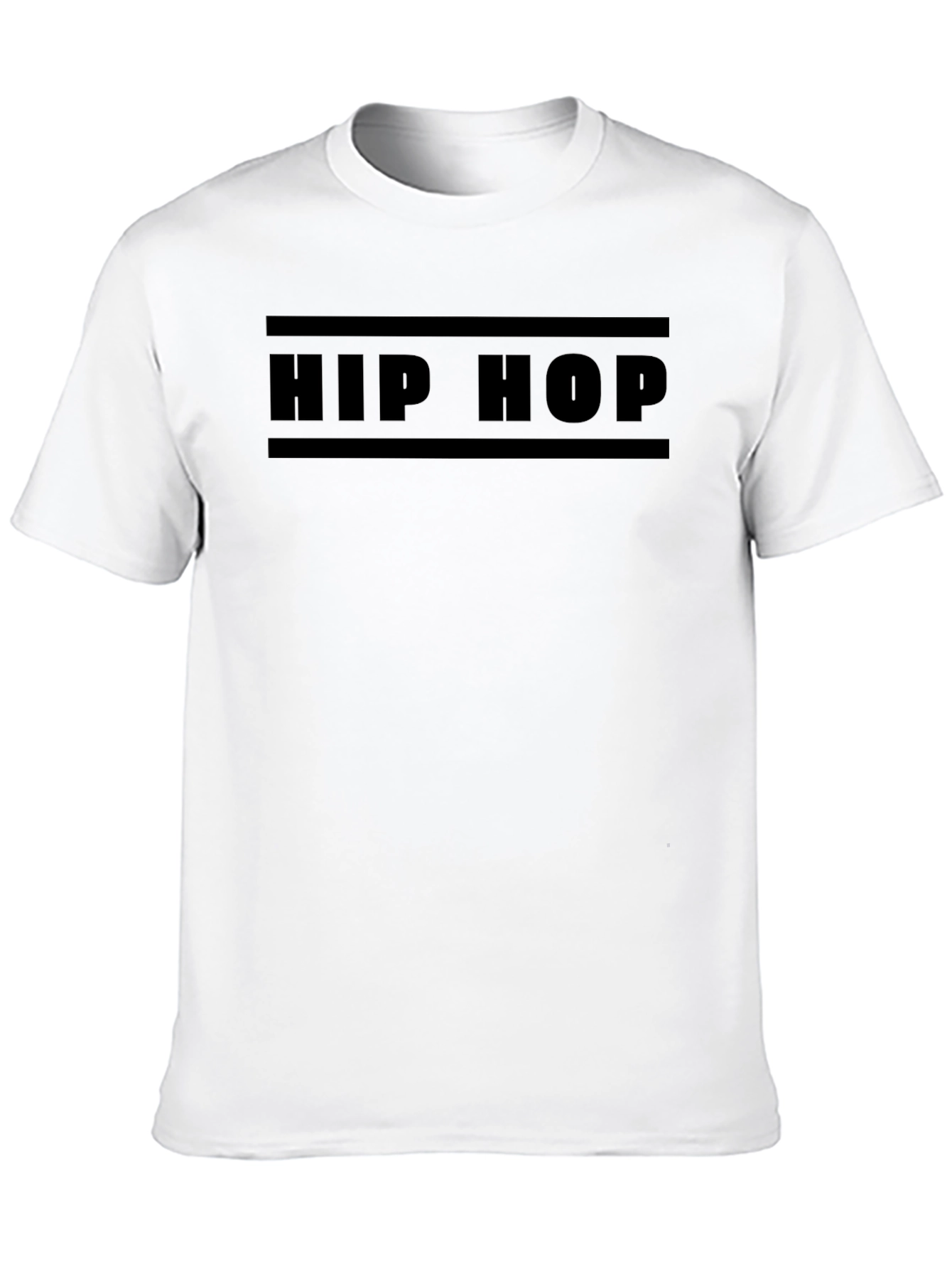 Hip Hop Black Graphic Tee
