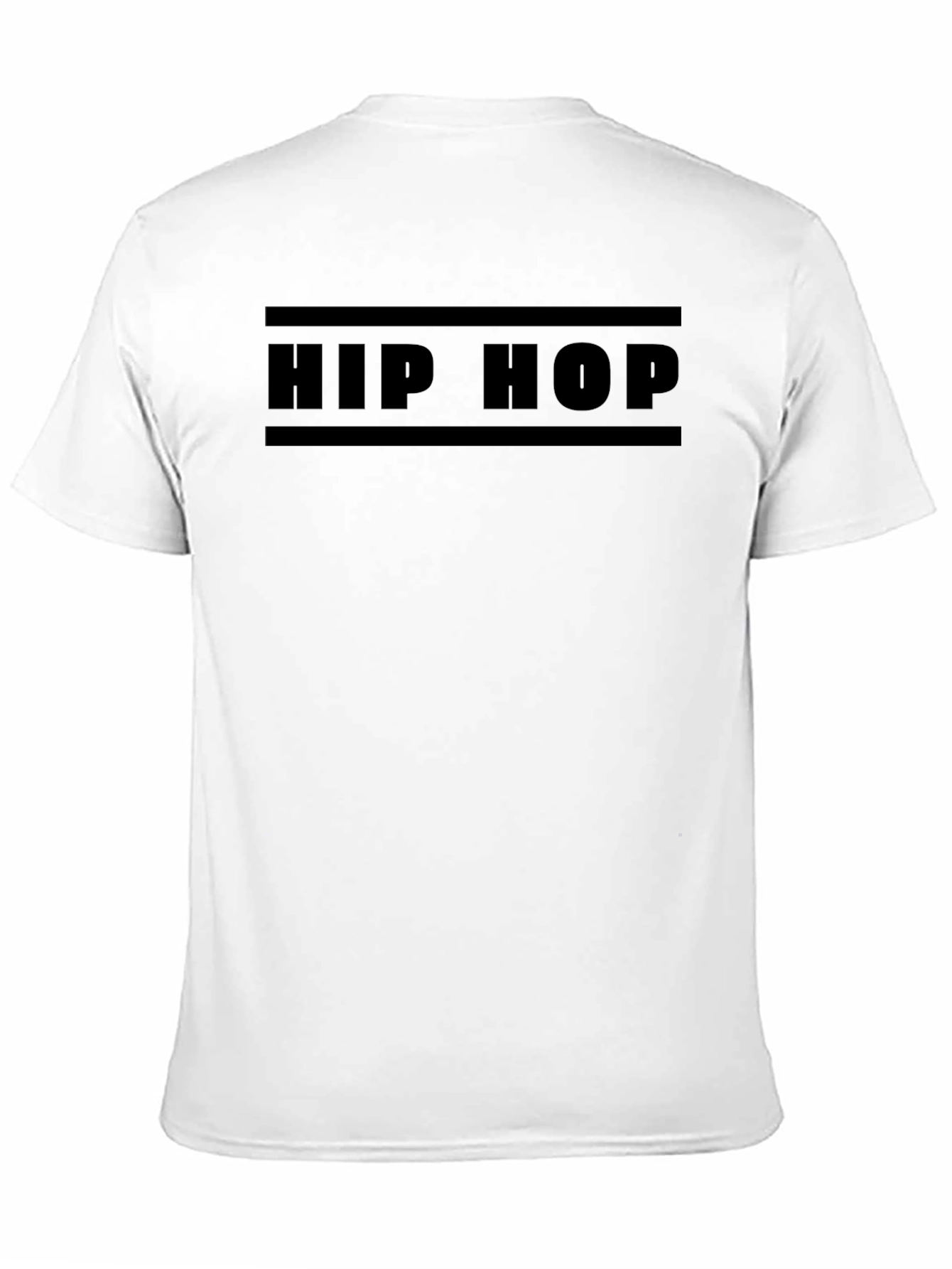 Hip Hop Black Graphic Tee