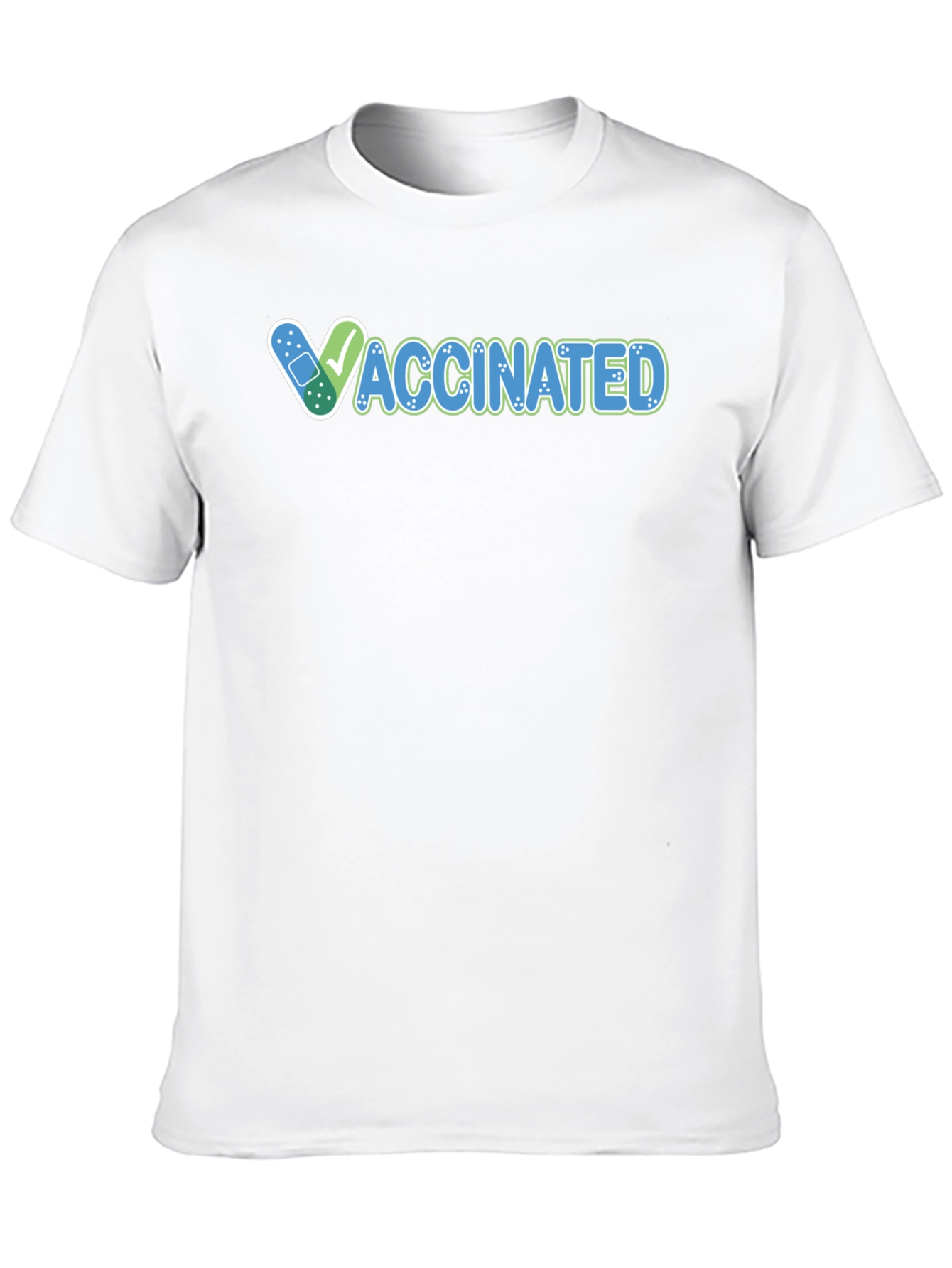 Vaccinated Graphic Tee - Show Your Status!