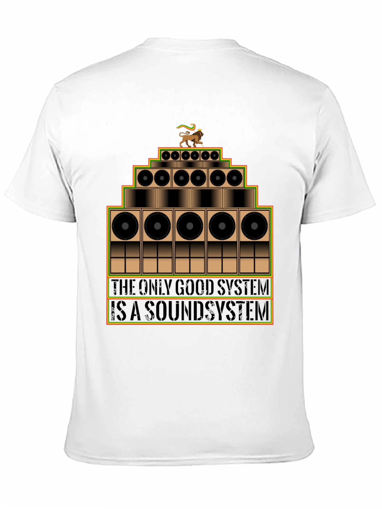 Rasta Sound System Graphic Tee