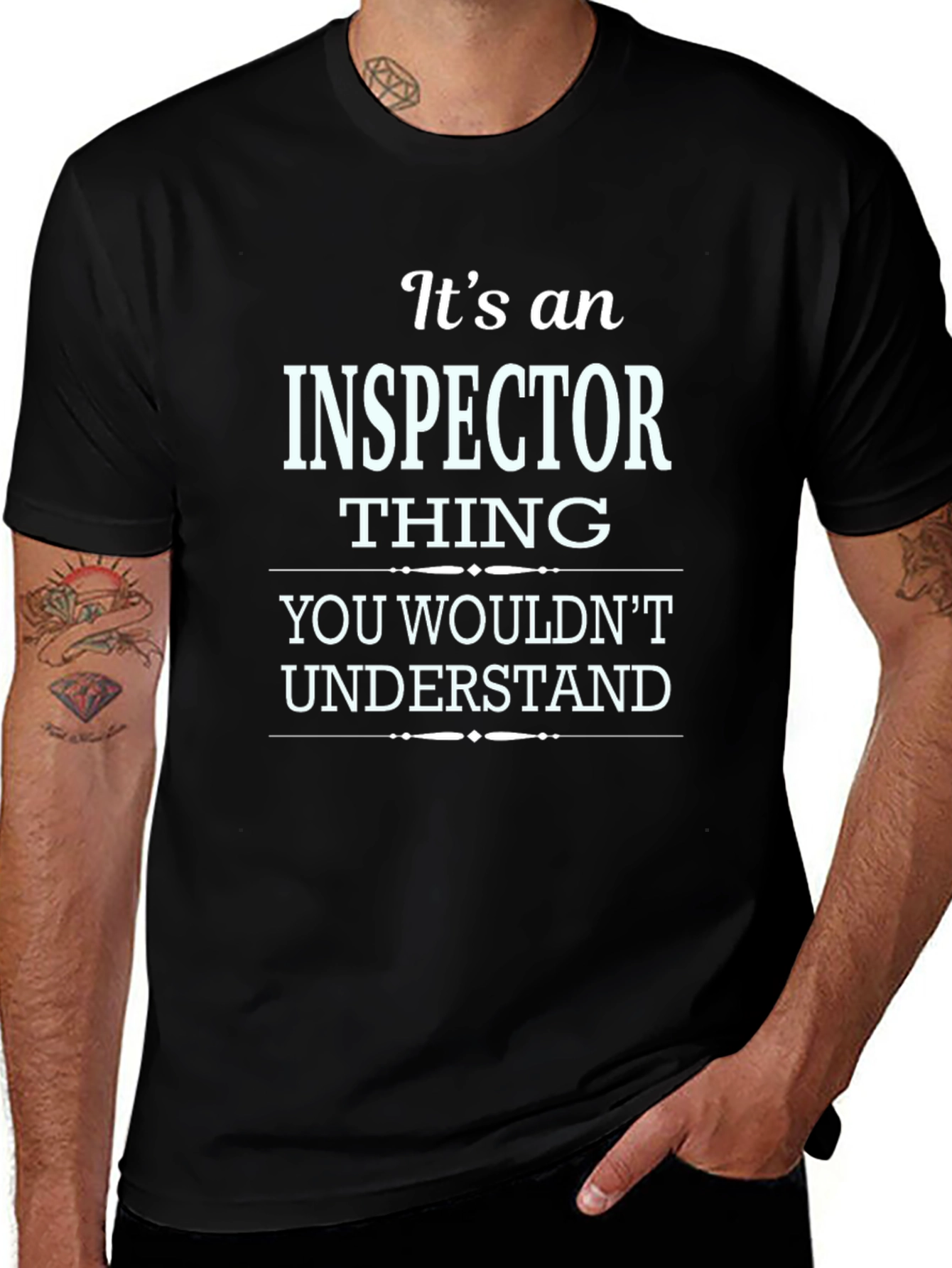 Inspector Thing T-Shirt