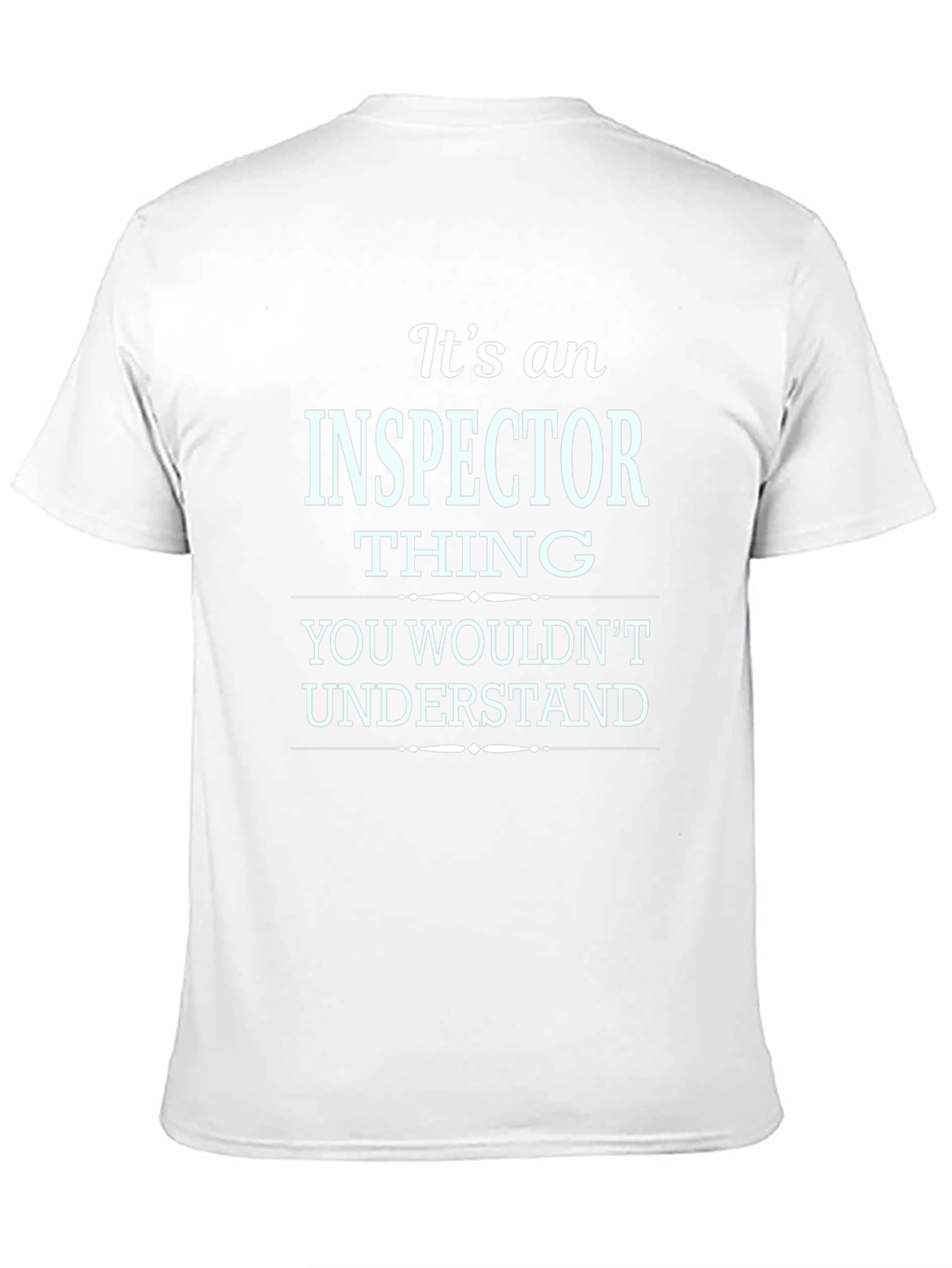 Inspector Thing T-Shirt