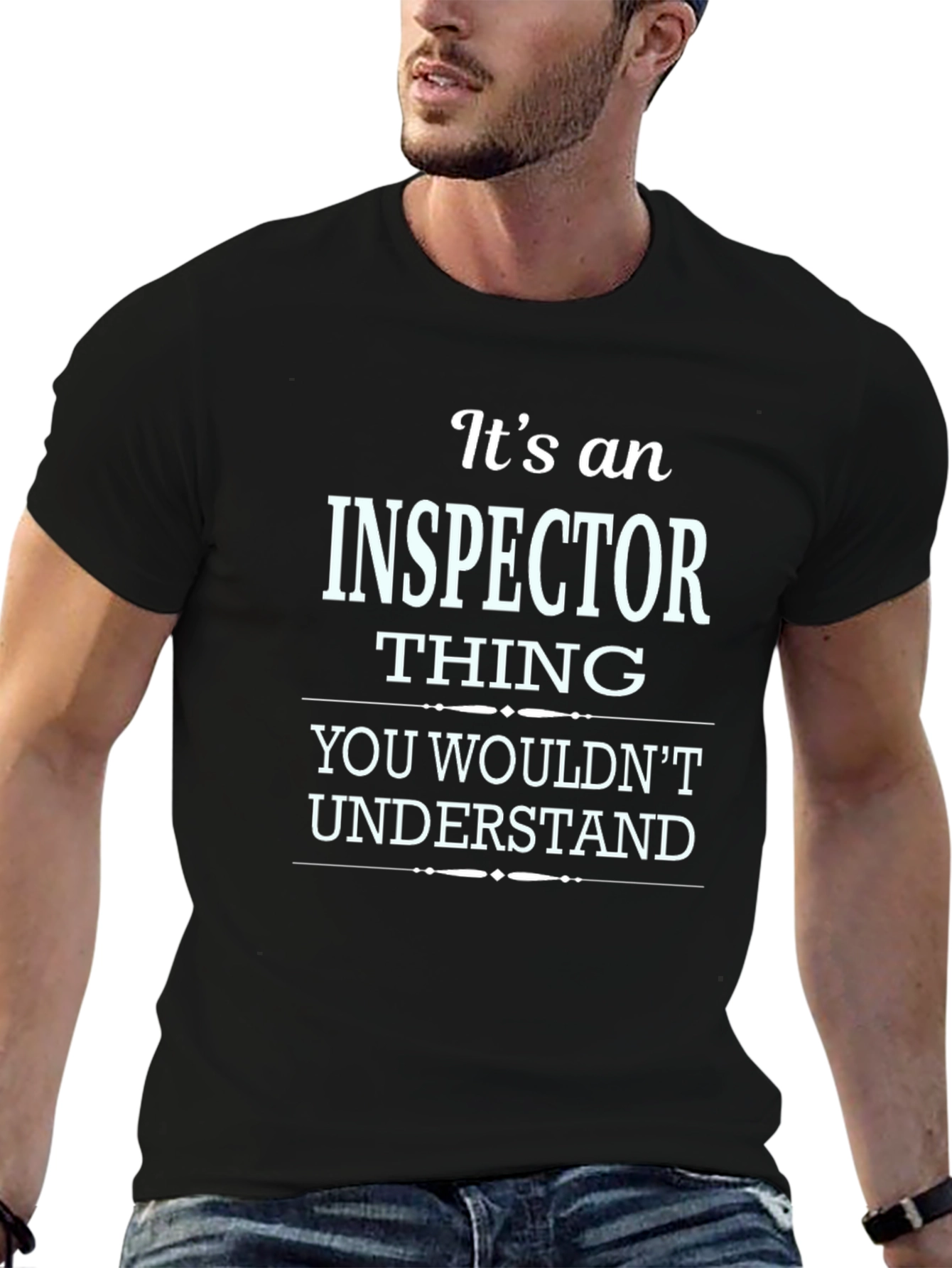 Inspector Thing T-Shirt
