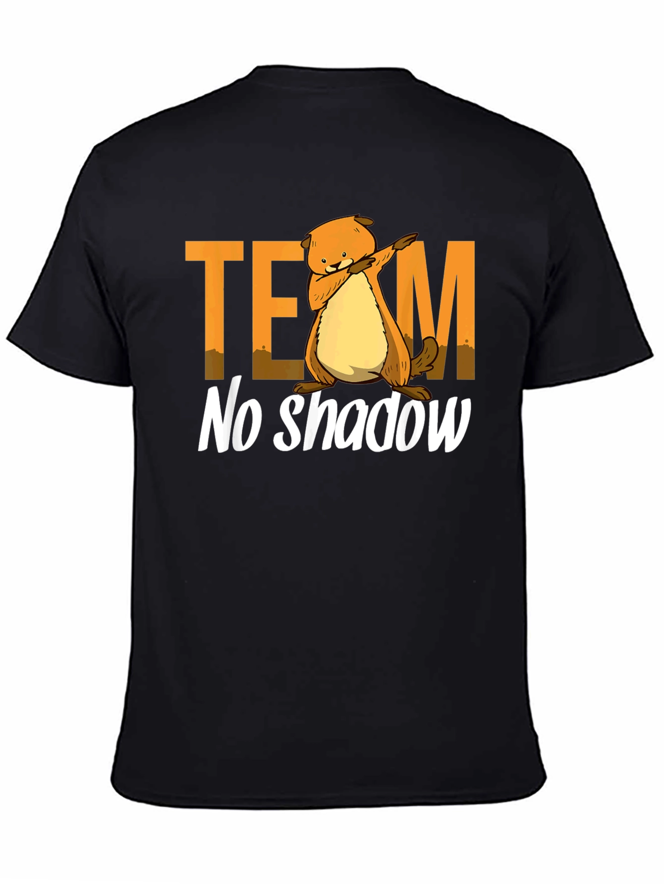 Team No Shadow Dab Otter T-Shirt