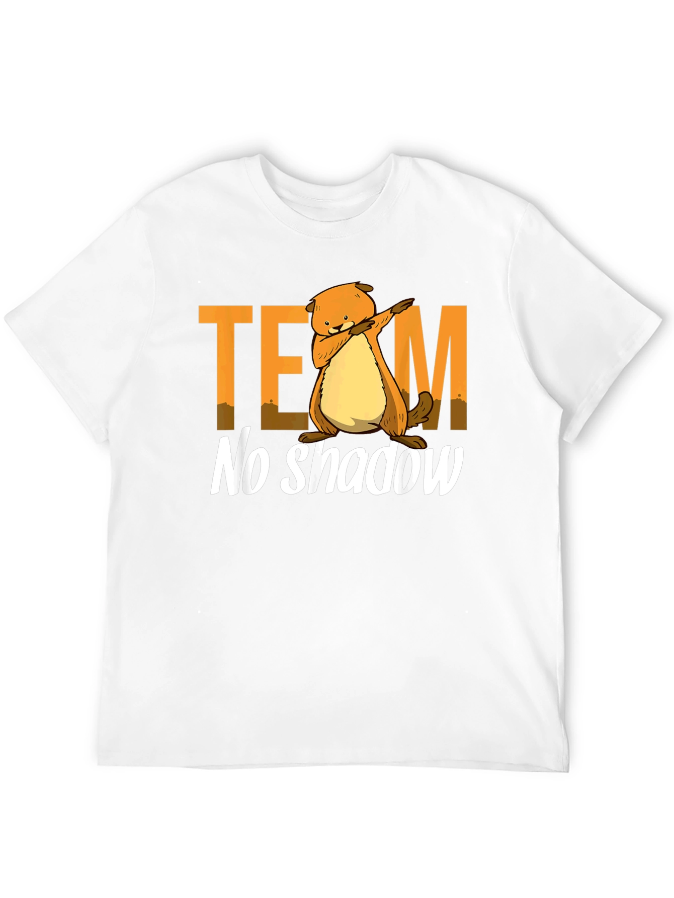 Team No Shadow Dab Otter T-Shirt