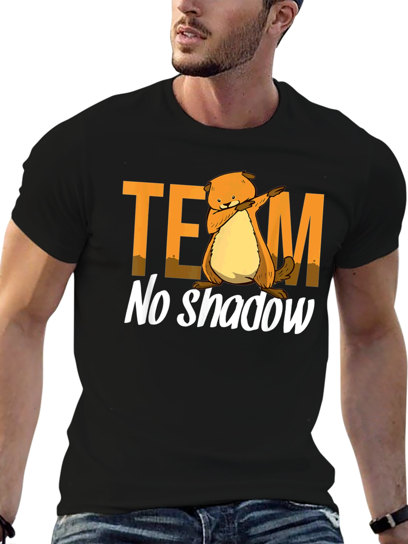 Team No Shadow Dab Otter T-Shirt