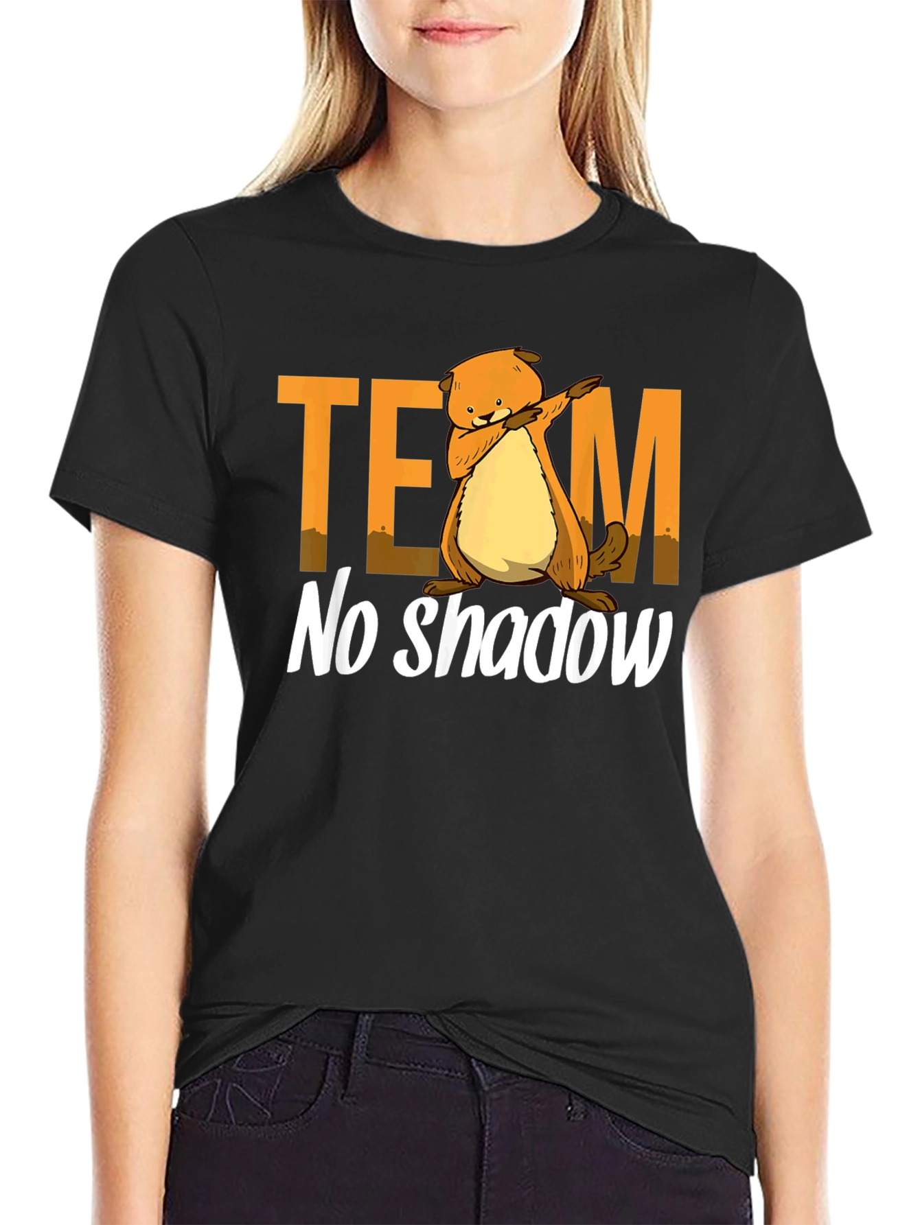 Team No Shadow Dab Otter T-Shirt