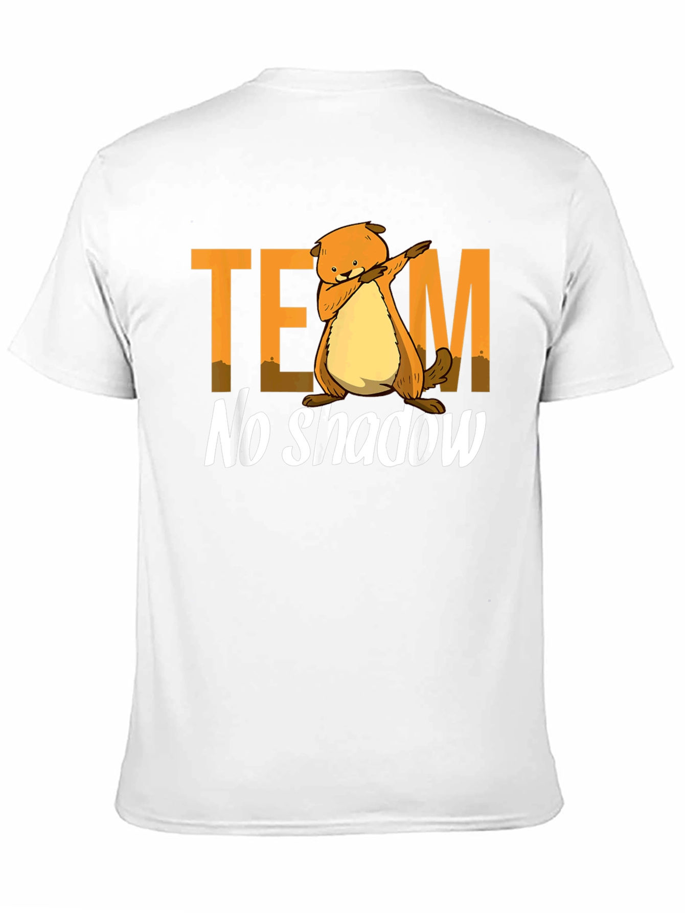 Team No Shadow Dab Otter T-Shirt