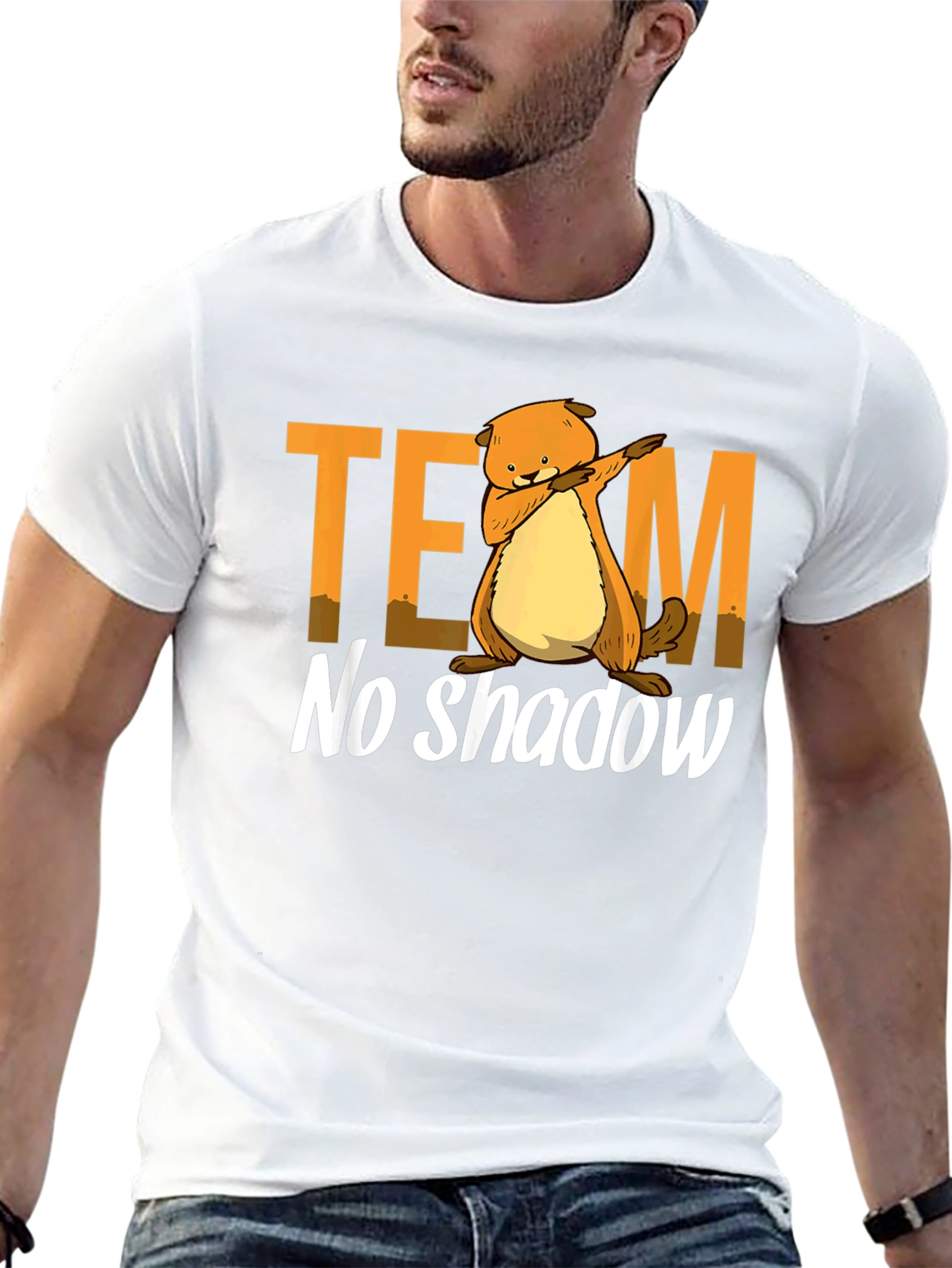 Team No Shadow Dab Otter T-Shirt