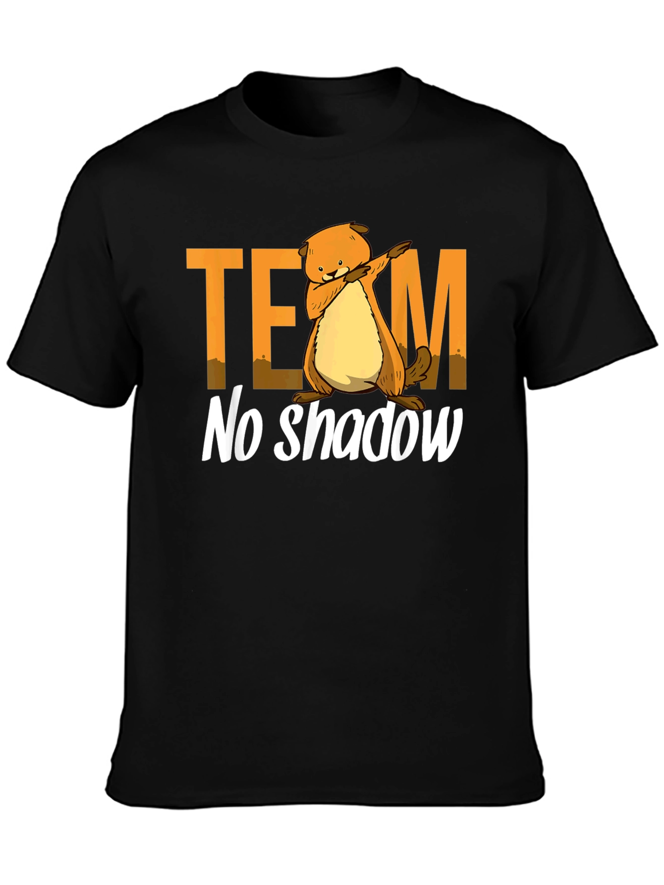 Team No Shadow Dab Otter T-Shirt
