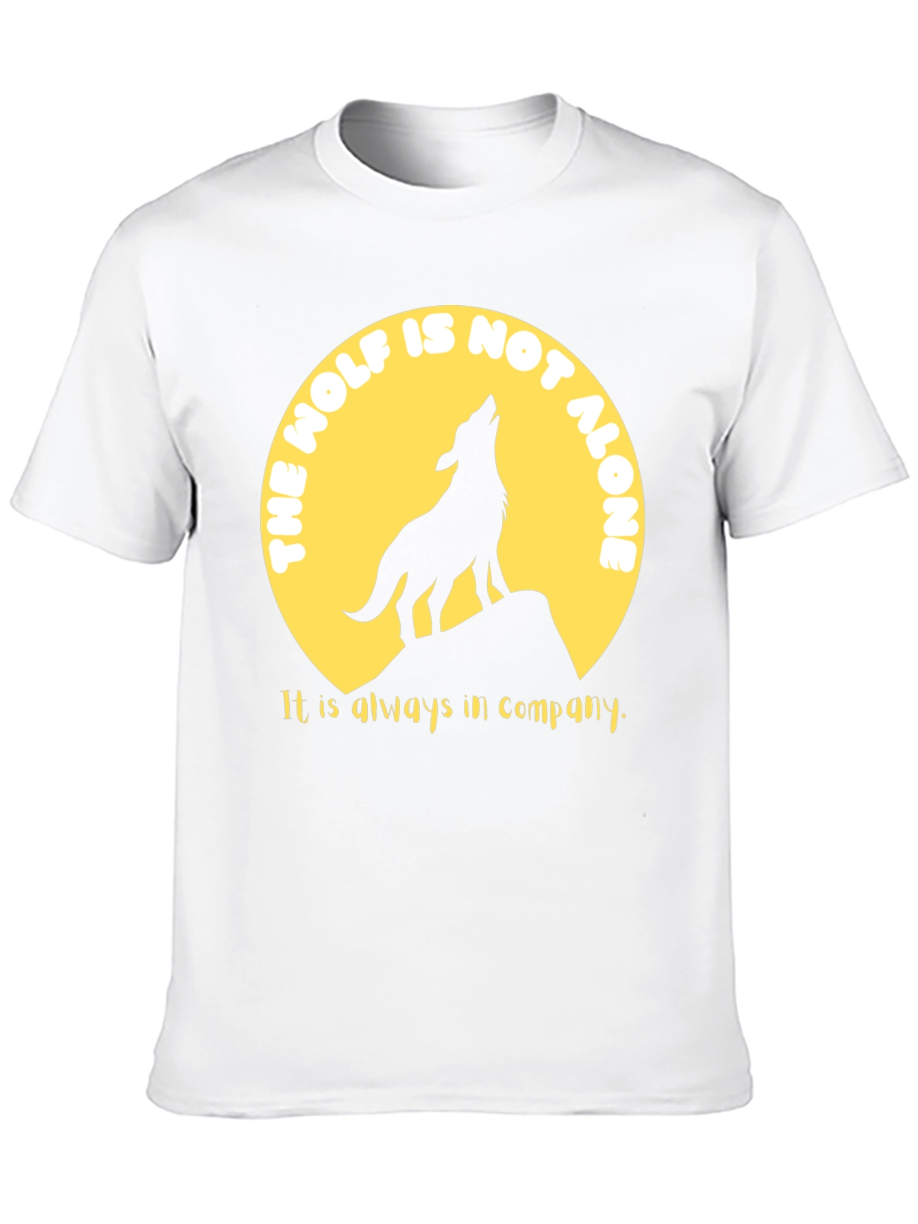Wolf Pack T-Shirt - Lunar Design