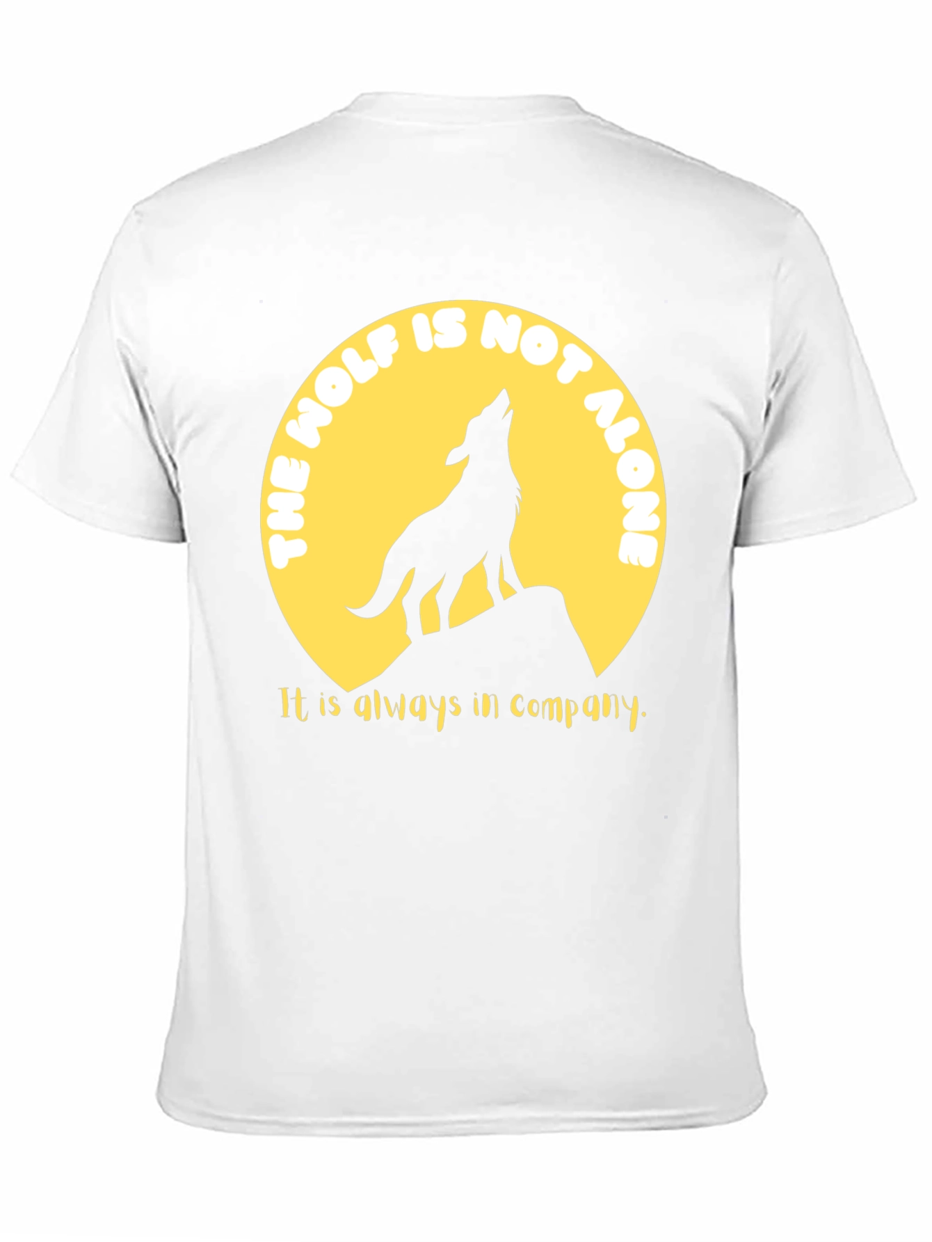 Wolf Pack T-Shirt - Lunar Design