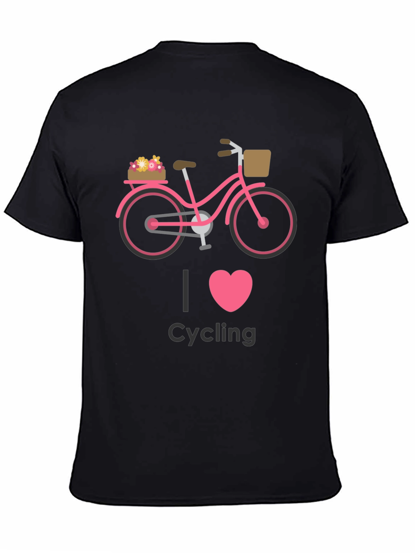 I Heart Cycling Graphic Tee