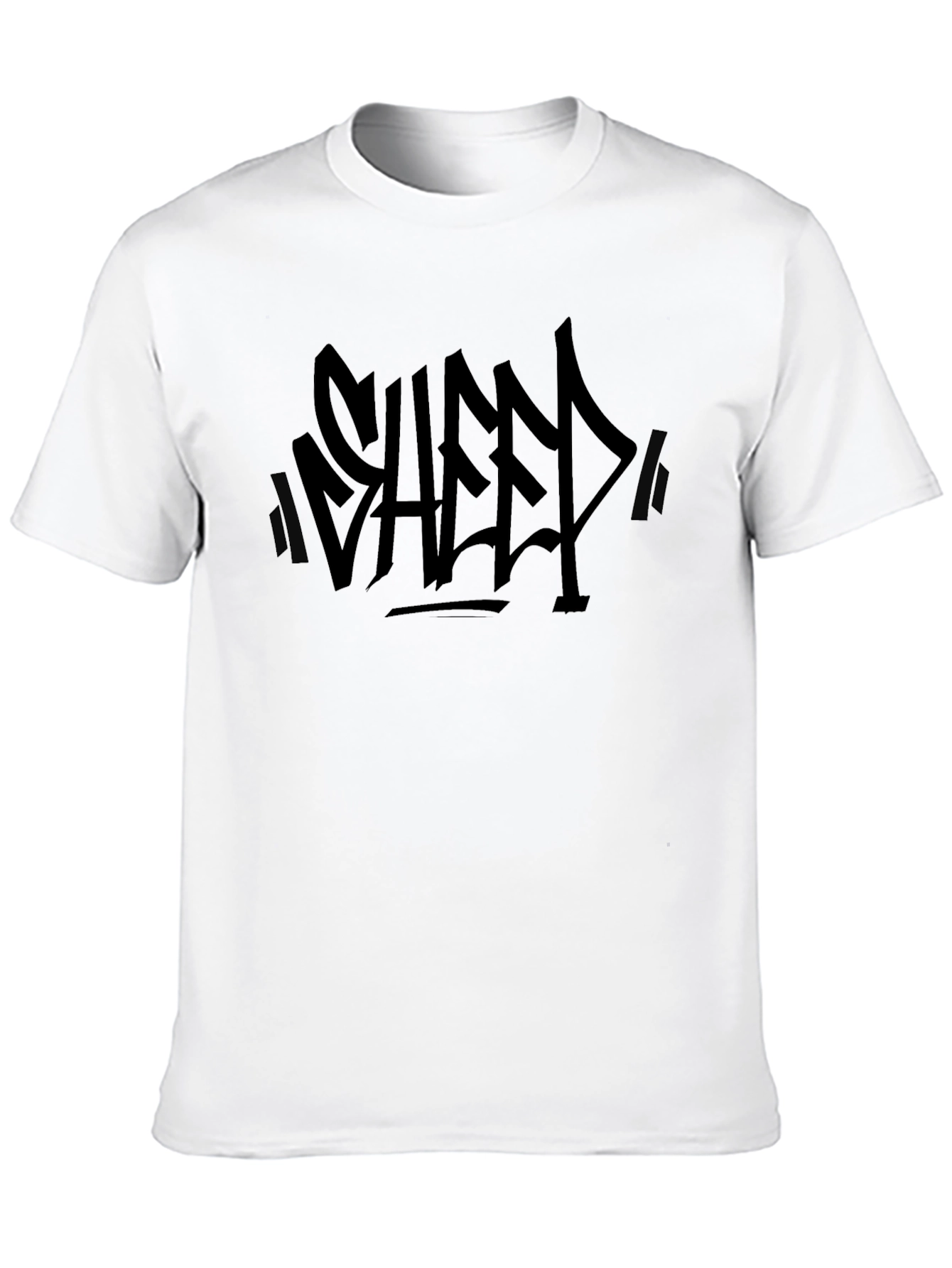 Black Graphic Tee - Modern Streetwear Style