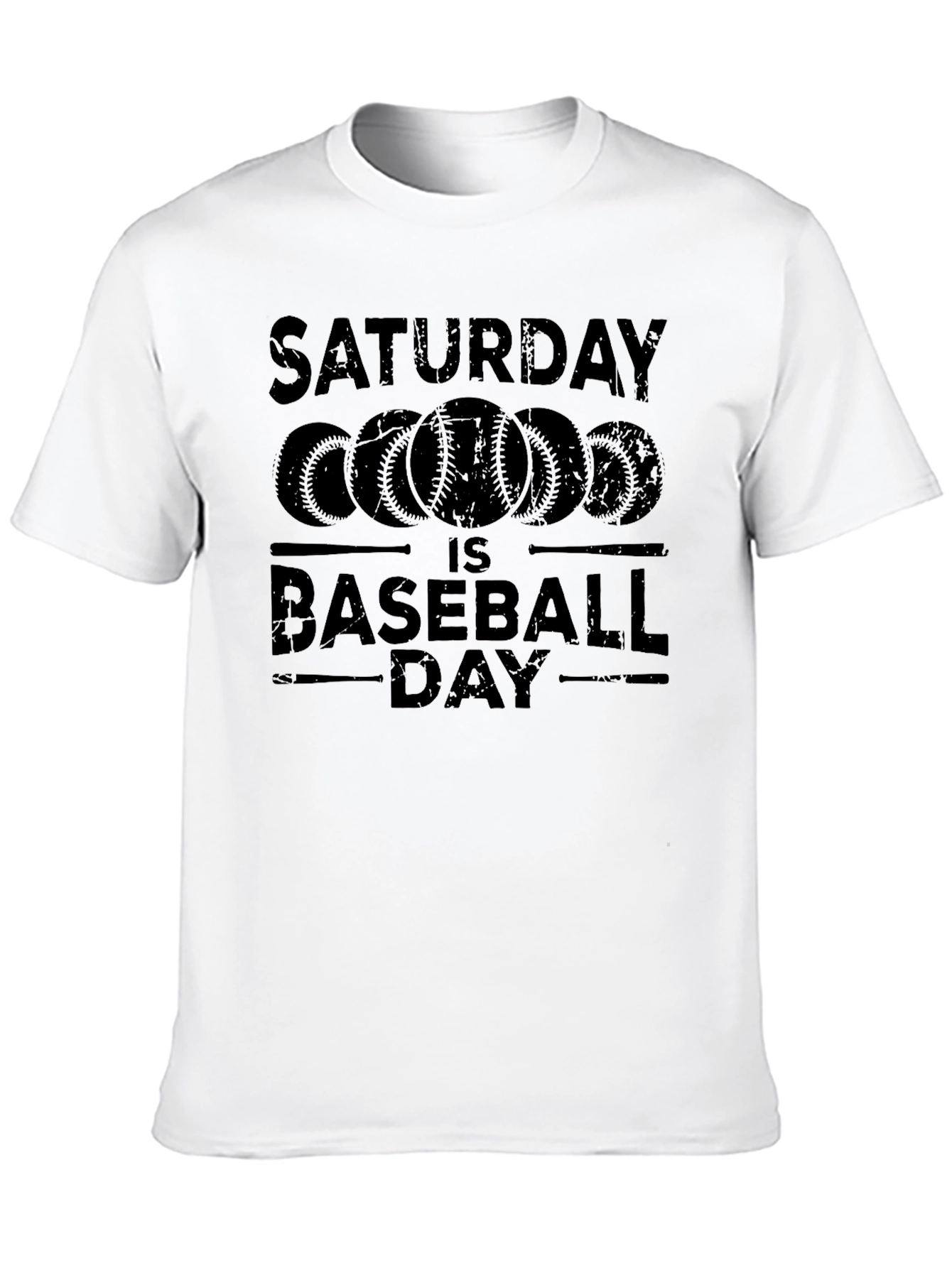 Saturday Baseball Day Graphic Tee