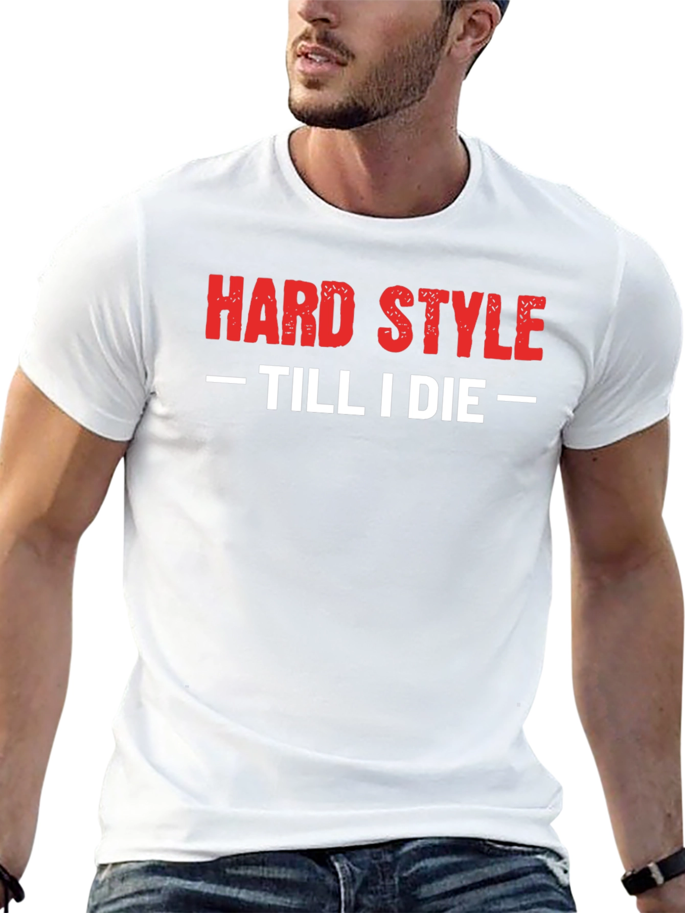 Hard Style Till I Die T-Shirt Black