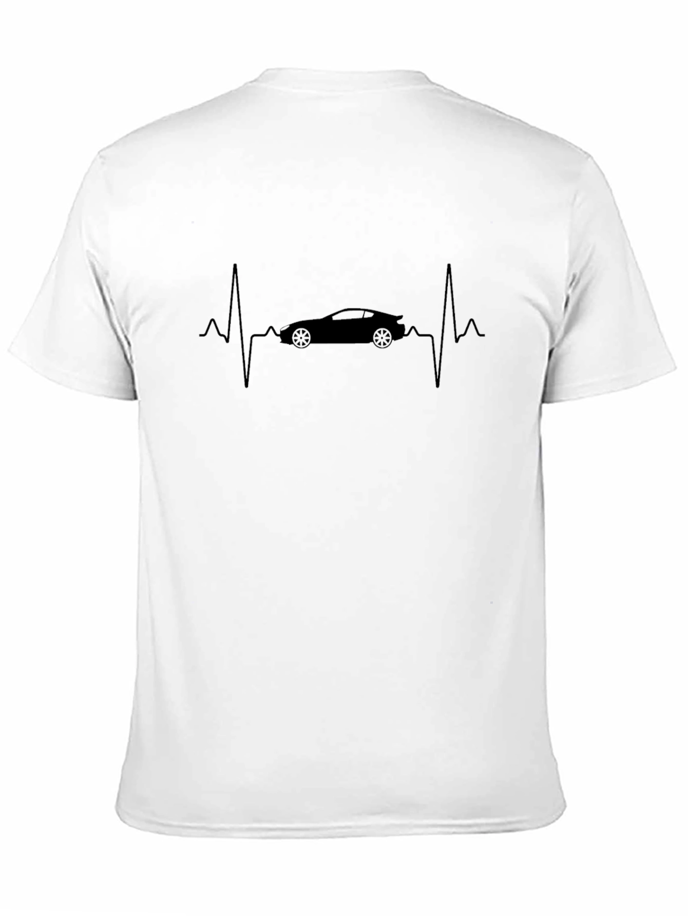 Car Heartbeat T-Shirt - Automotive Enthusiast Tee
