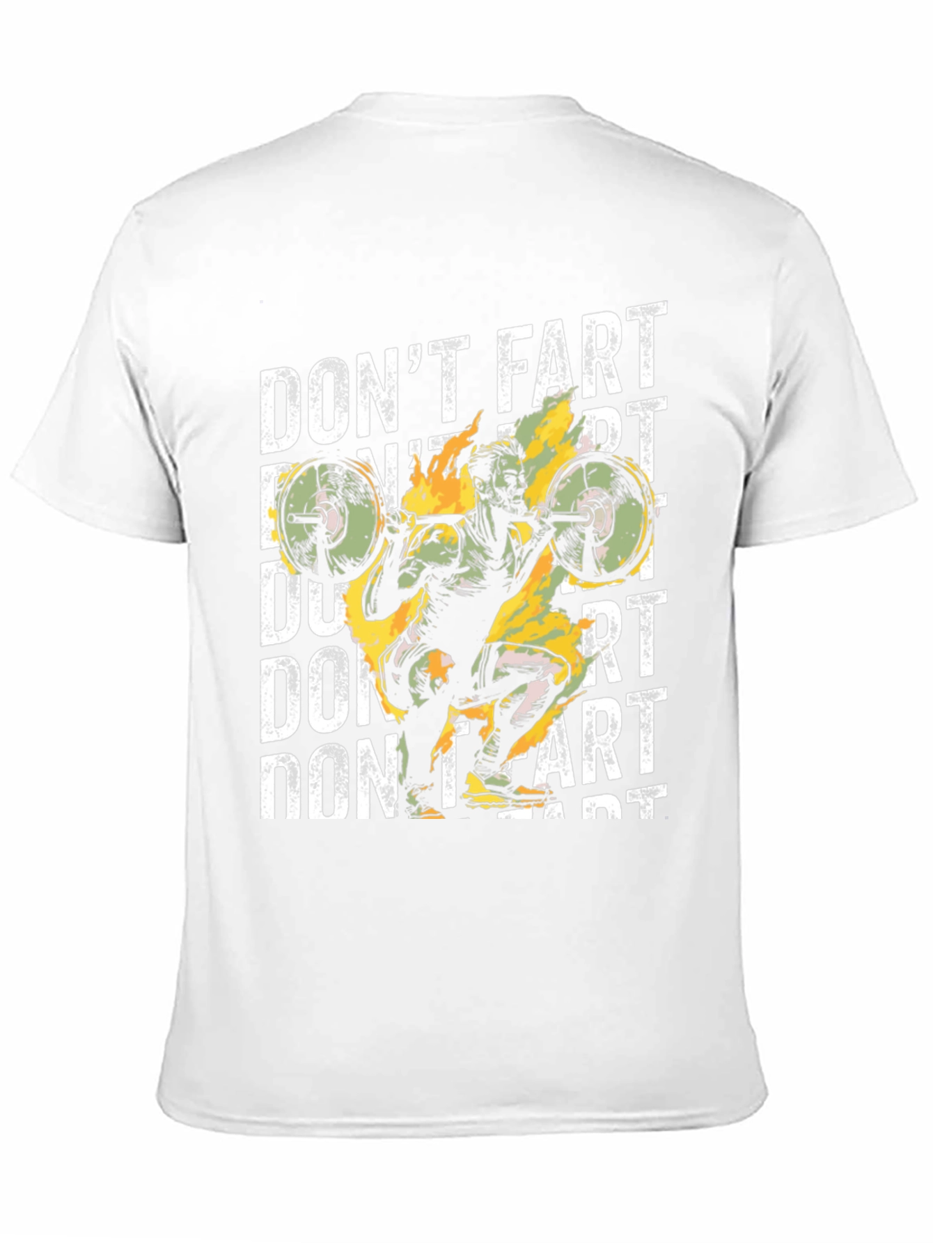 Dont Fart Workout T-Shirt