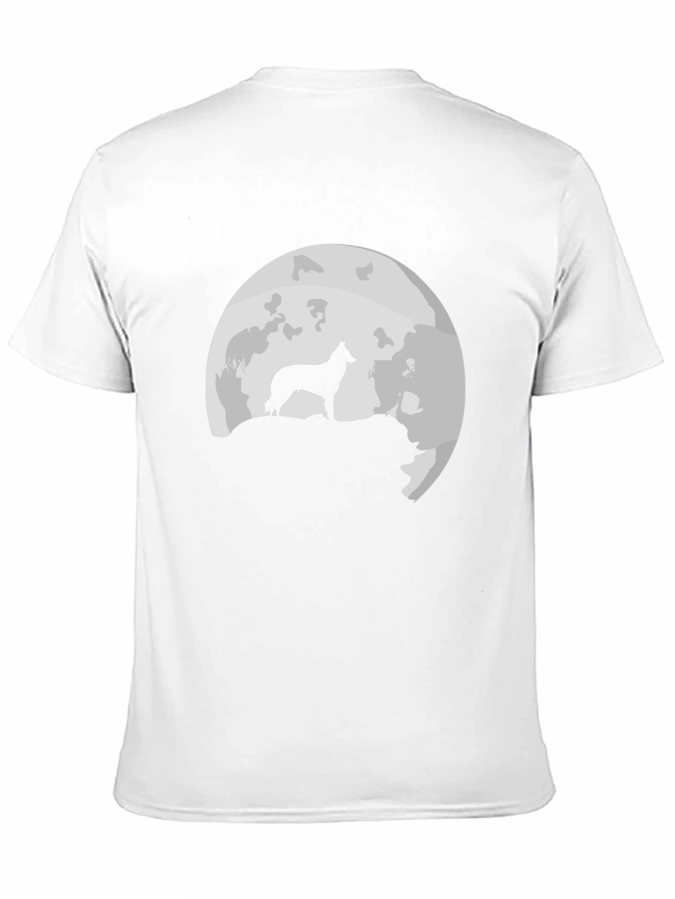 Wolf Moon T-Shirt - Black