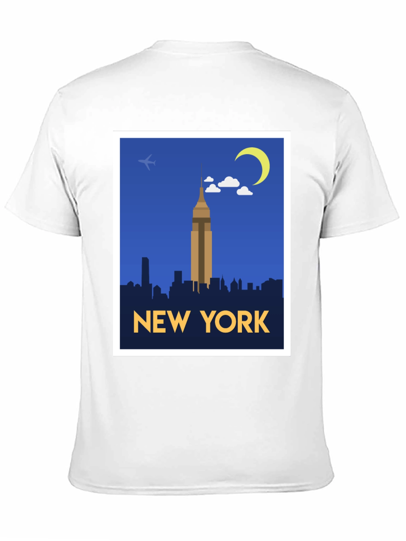 New York Cityscape T-Shirt