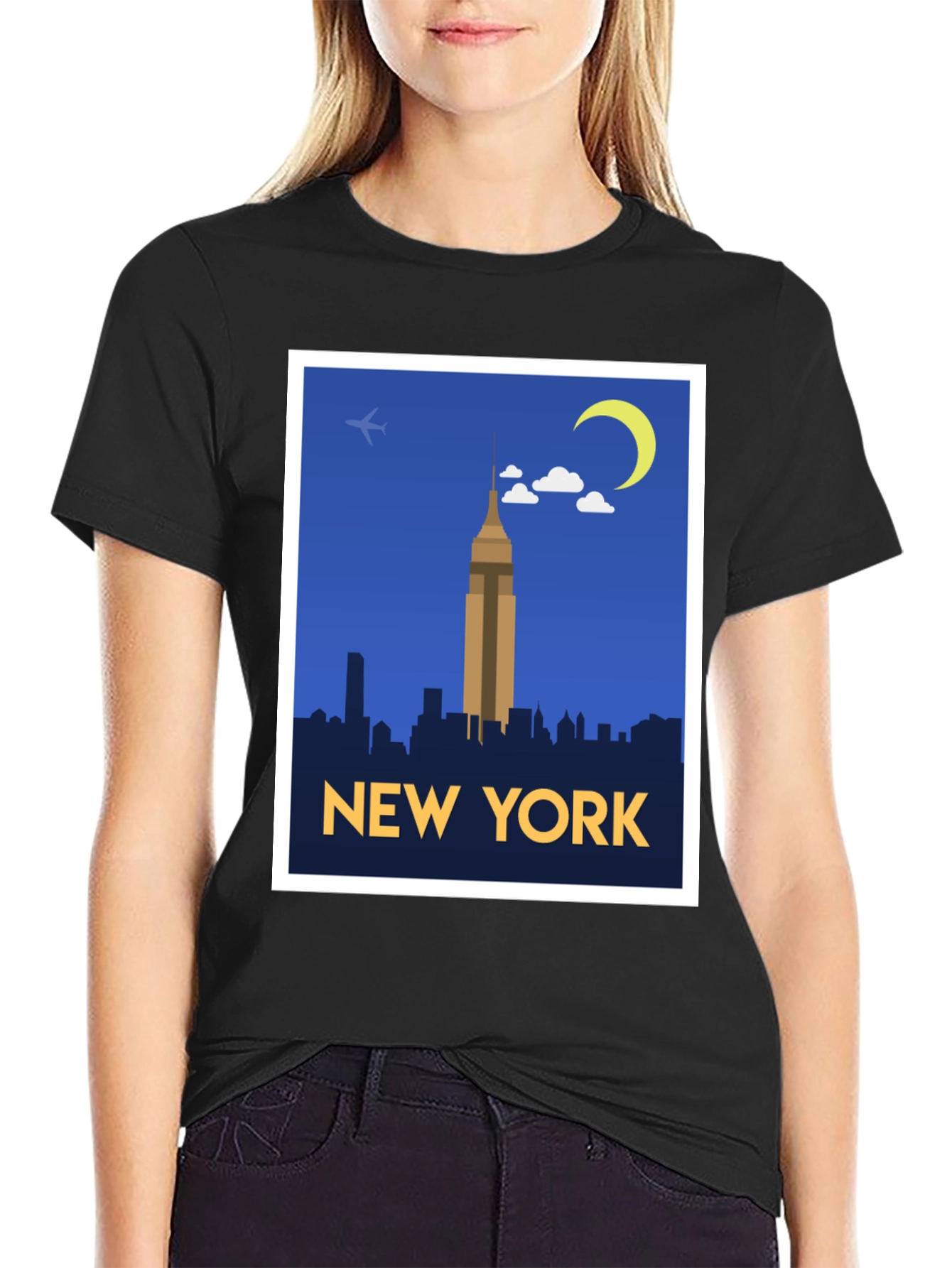 New York Cityscape T-Shirt