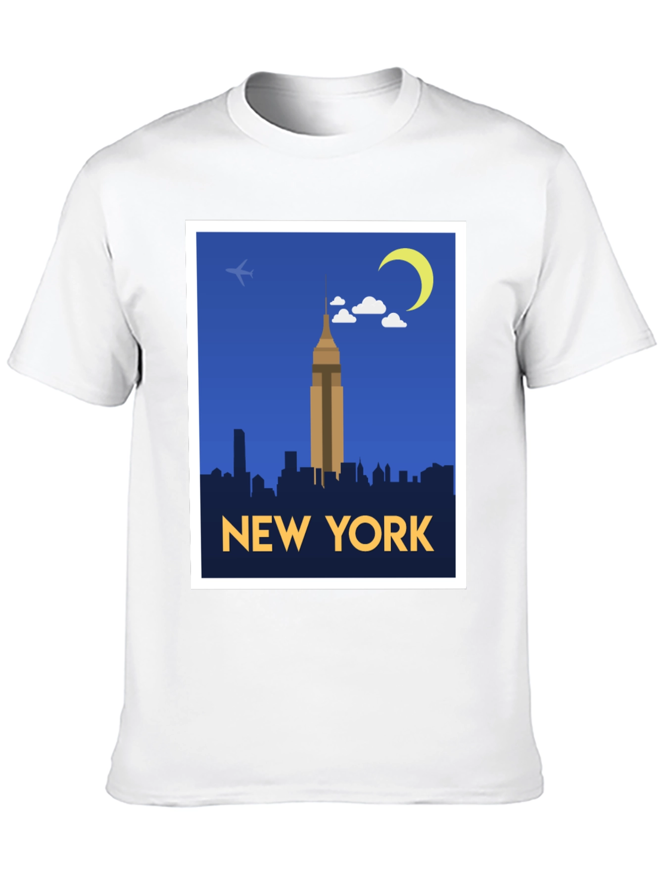 New York Cityscape T-Shirt