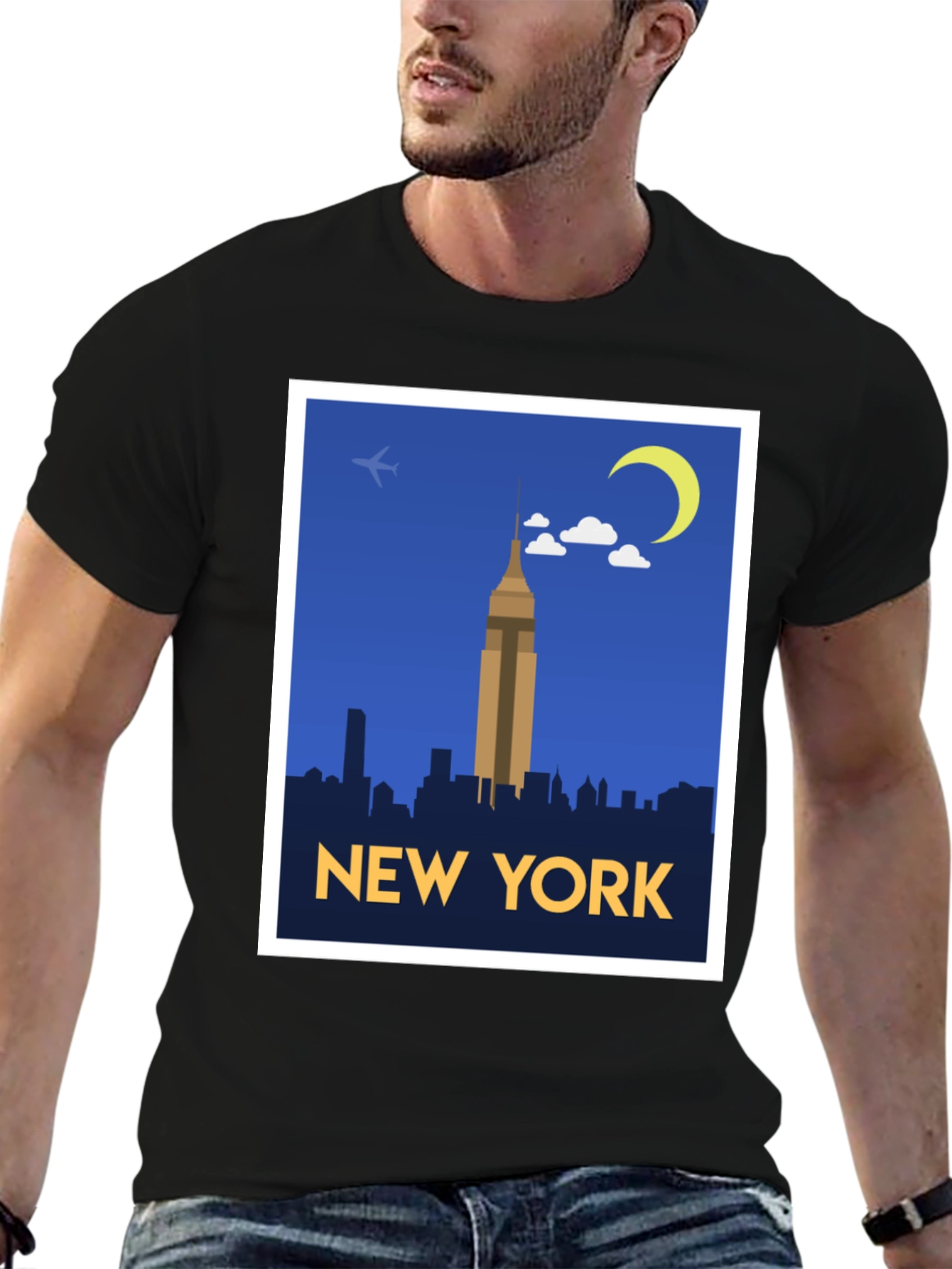 New York Cityscape T-Shirt
