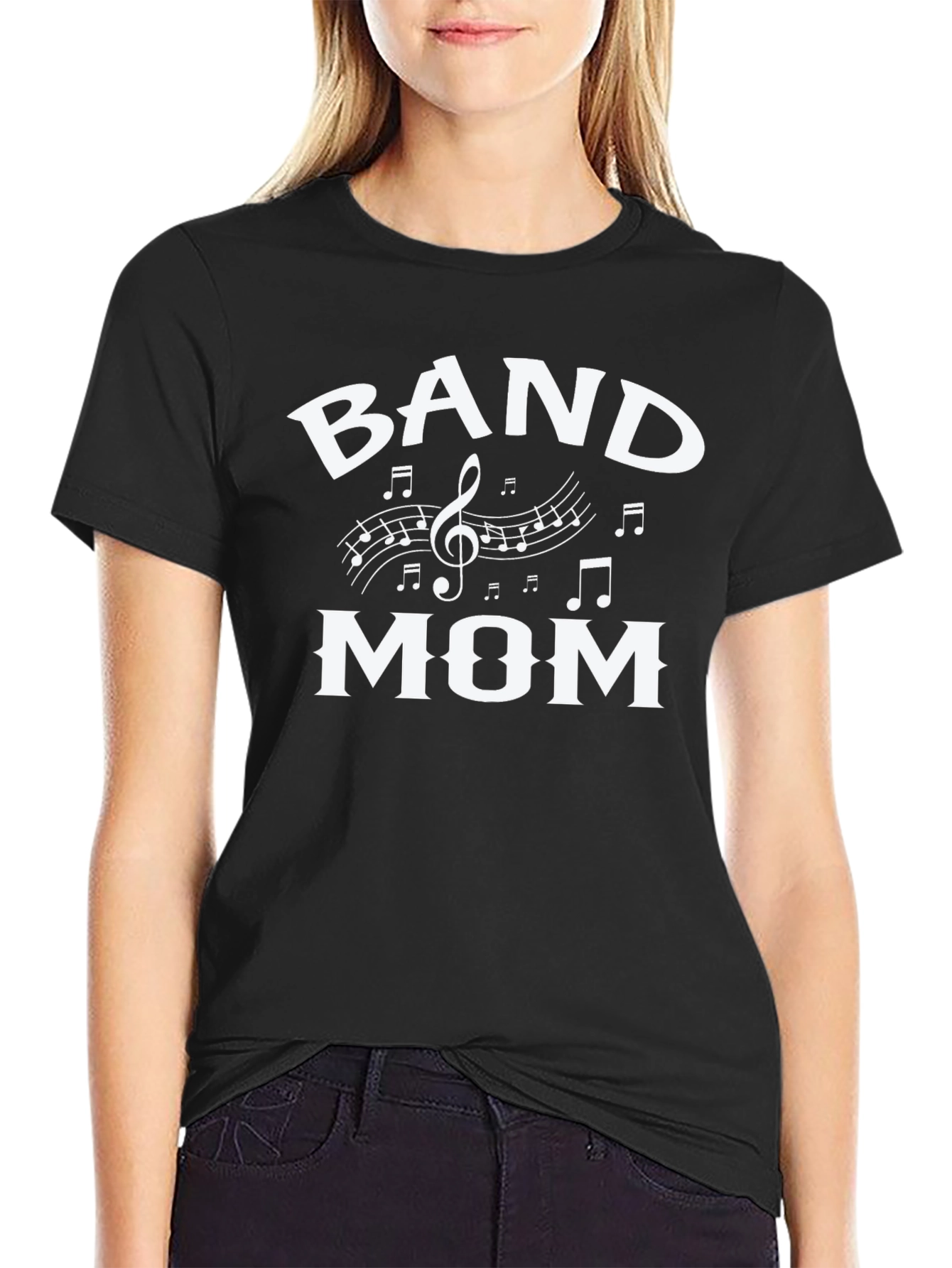 Band Mom T-Shirt - Music Lover Apparel