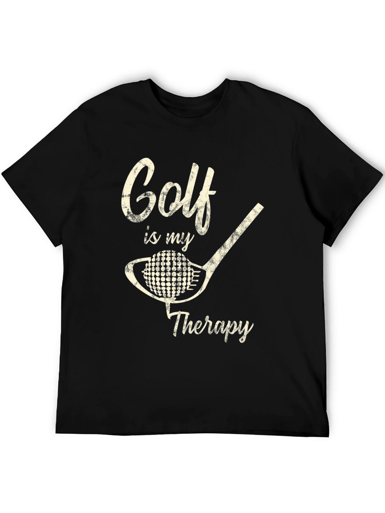 Golf is my Therapy Graphic T-Shirt