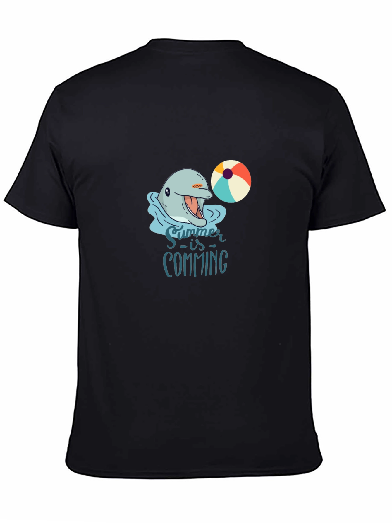 Summer Swimming Dolphin Tee