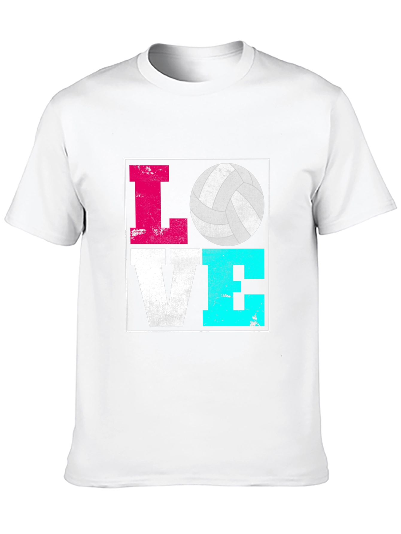 Love Volleyball Graphic T-Shirt