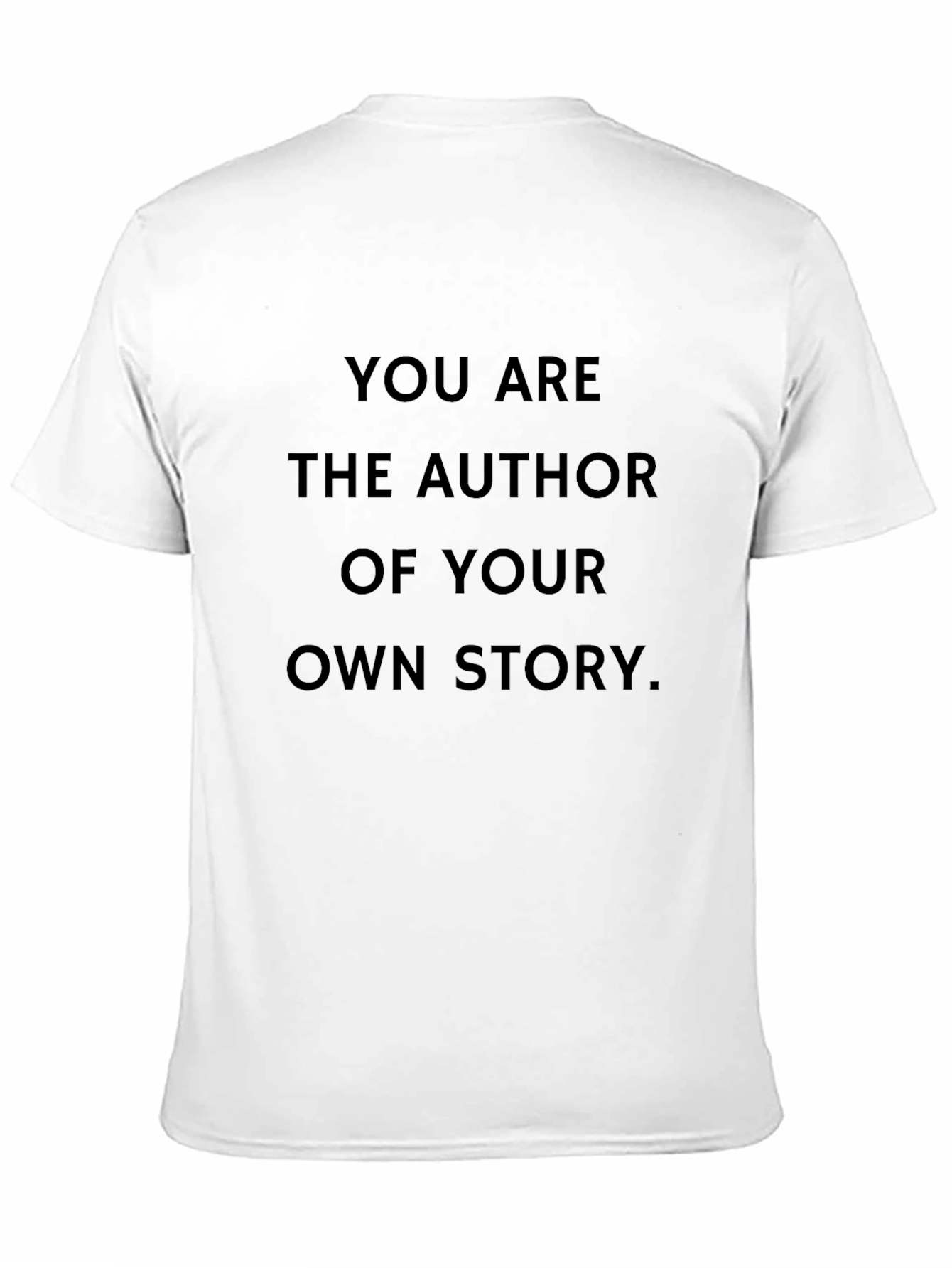 Author of Your Own Story Black T-Shirt