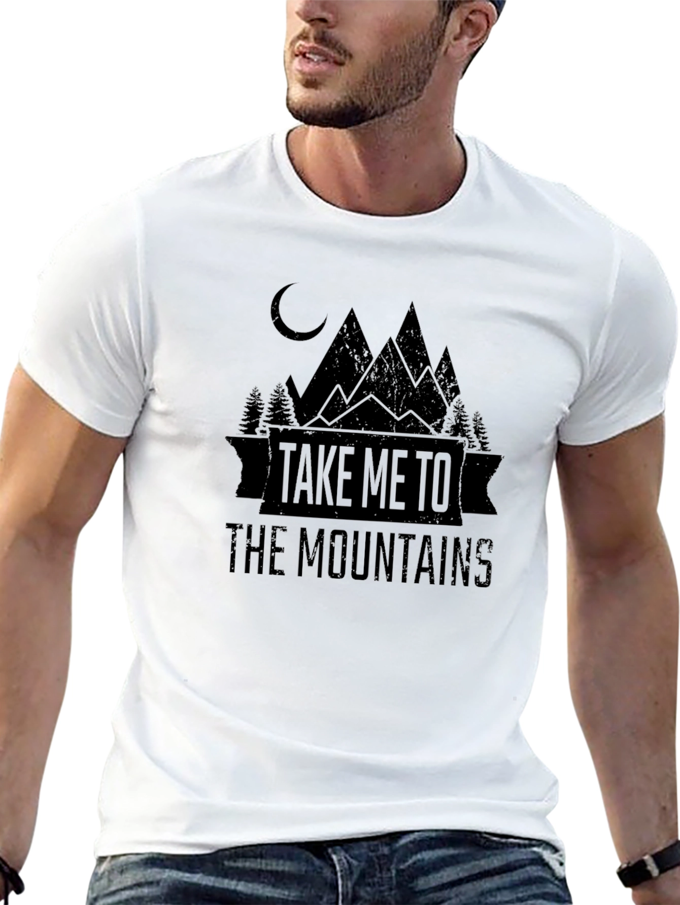 Take Me to the Mountains Graphic Tee