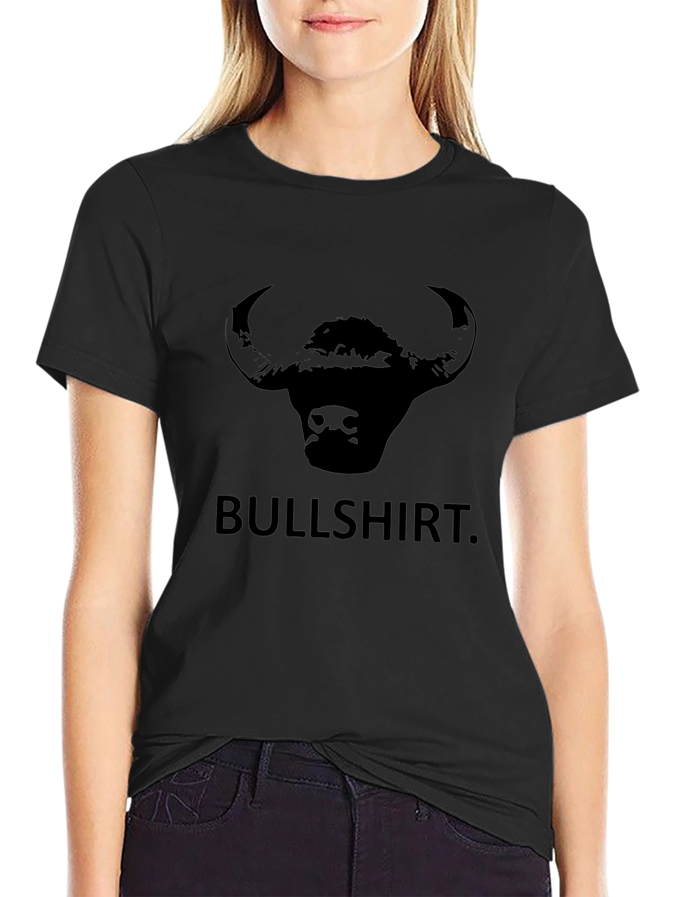 Bullshirt Graphic Tee - Mens Black T-Shirt