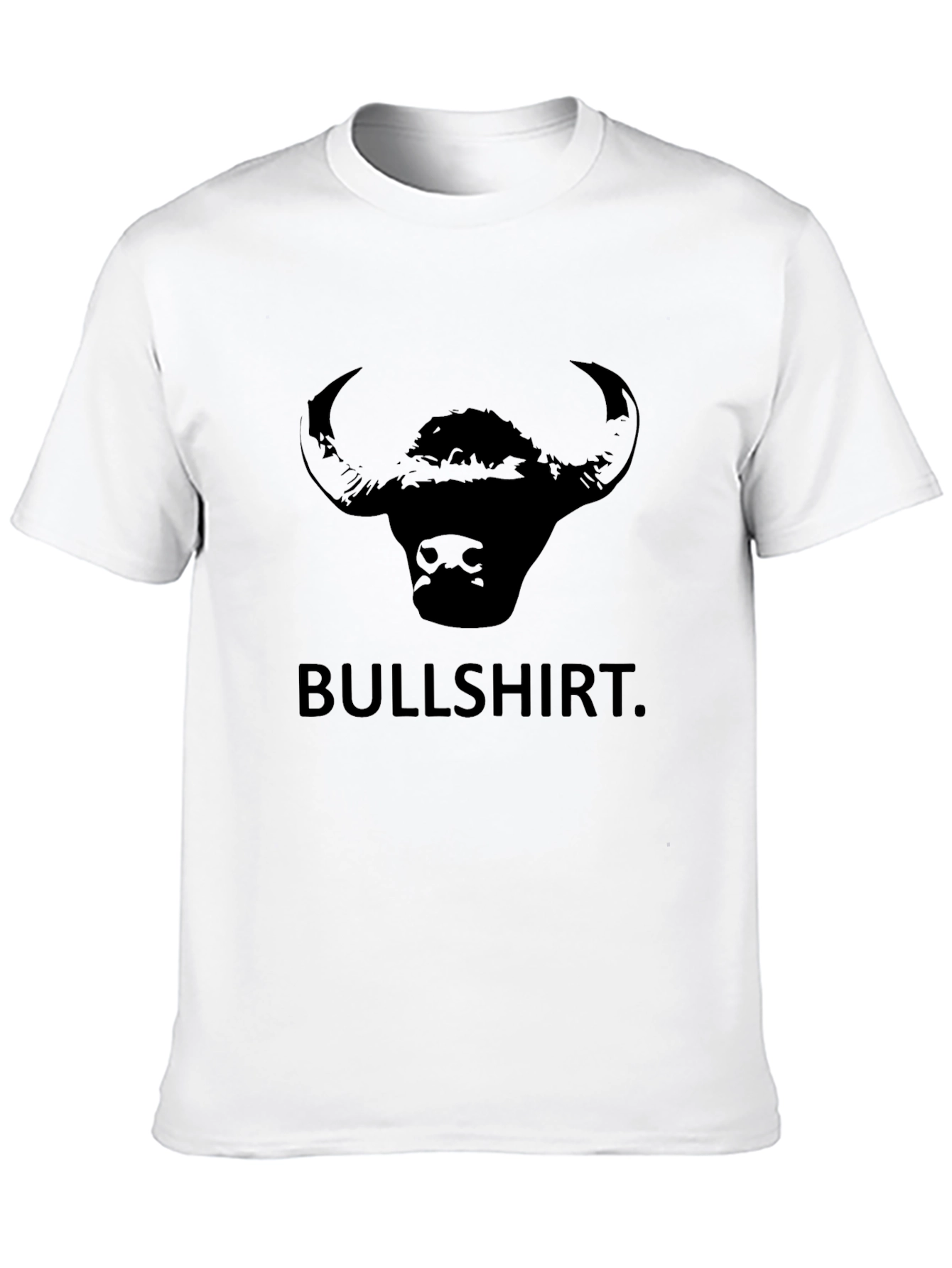 Bullshirt Graphic Tee - Mens Black T-Shirt