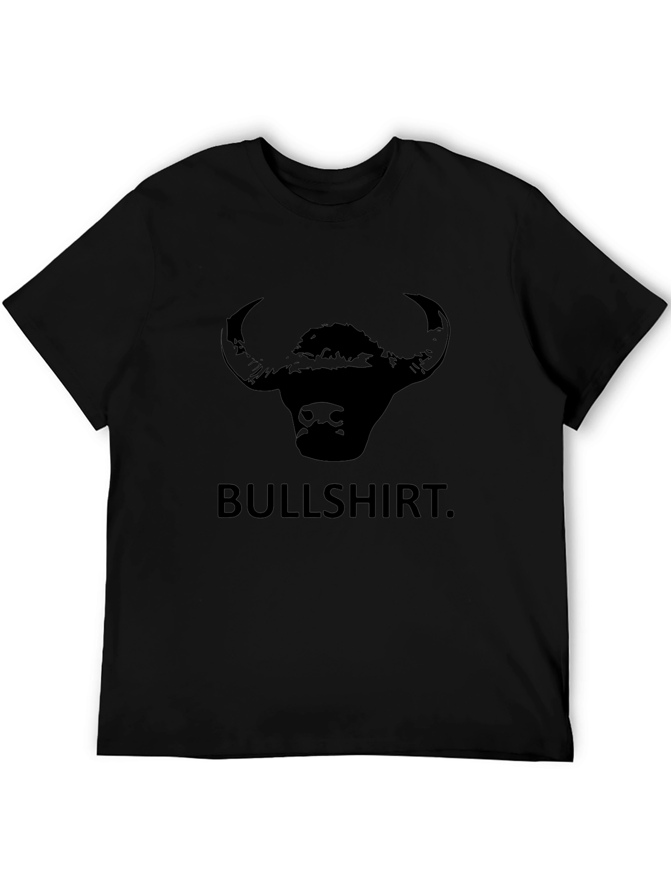 Bullshirt Graphic Tee - Mens Black T-Shirt