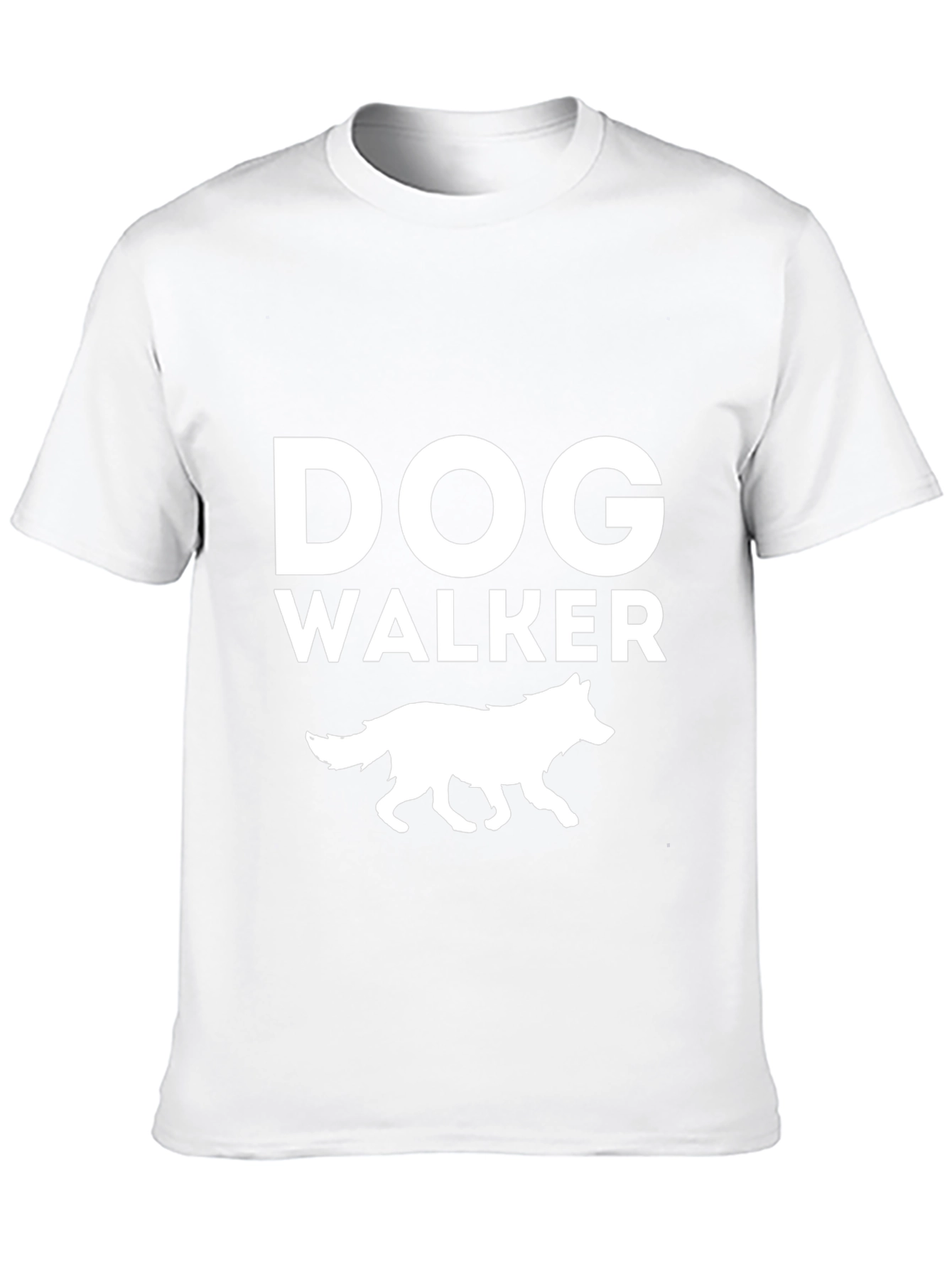 Dog Walker Graphic T-Shirt