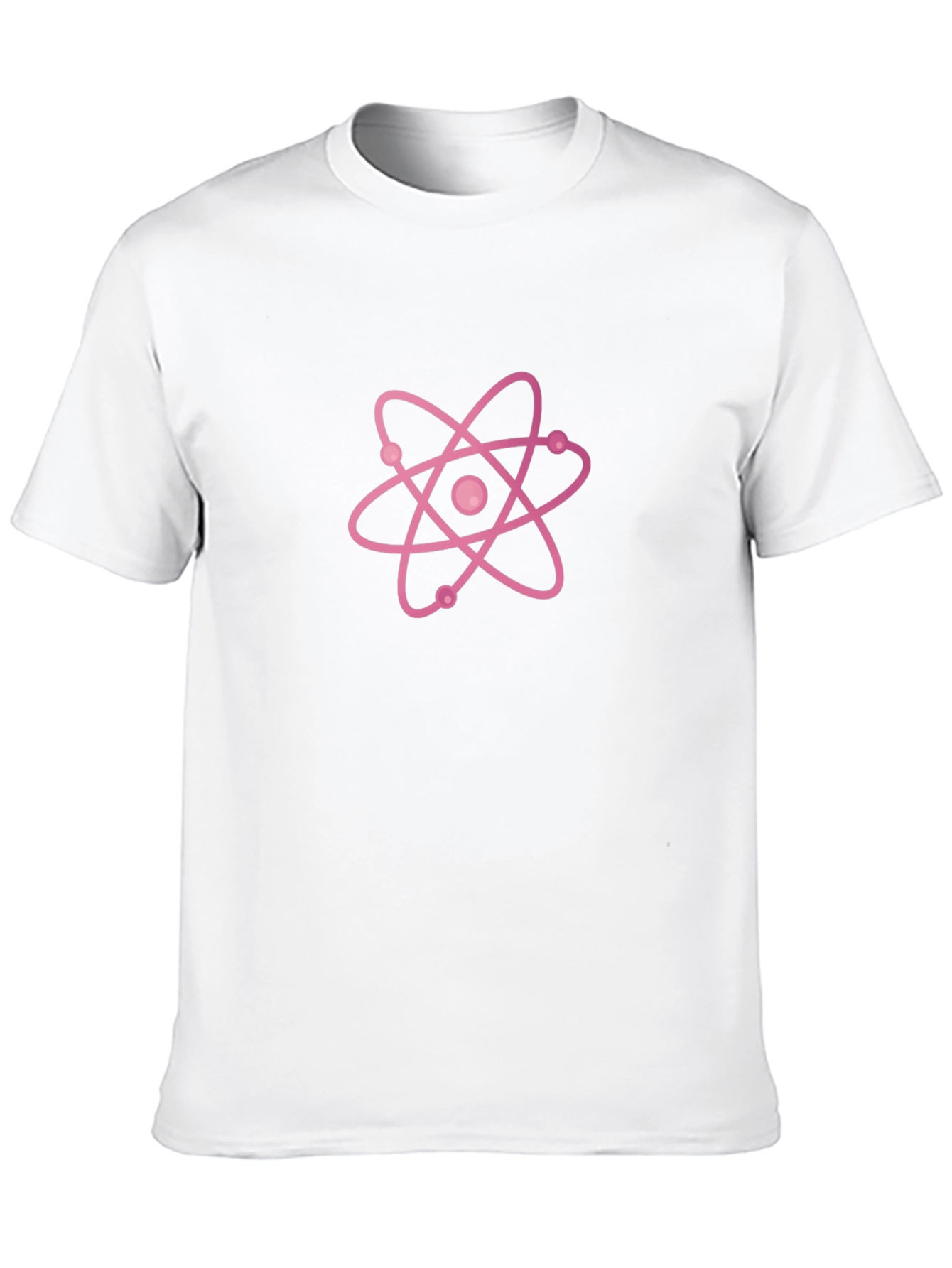 Atom Symbol Graphic Tee - Science Inspired Design