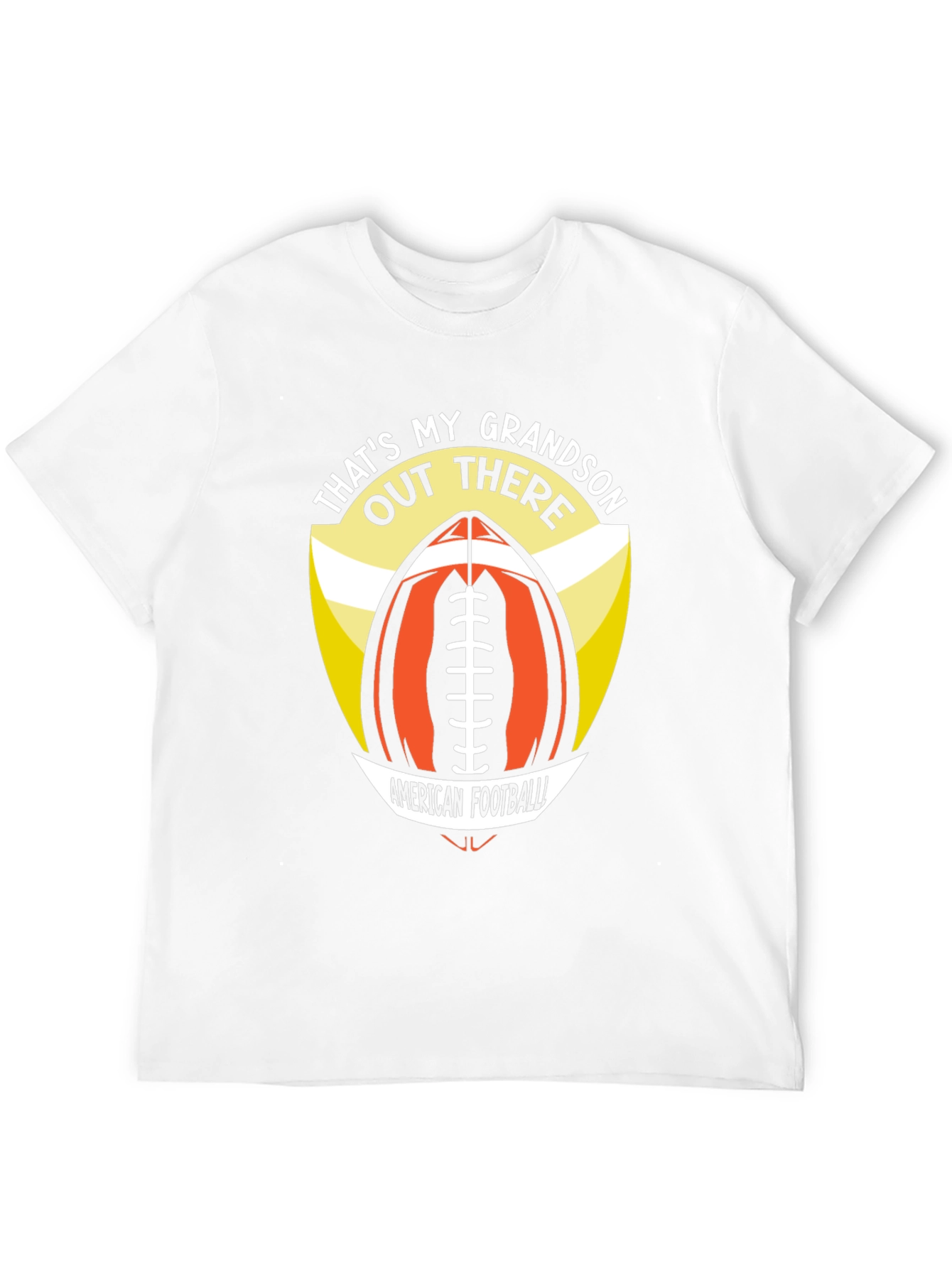 Thats My Grandson Out There Football T-Shirt