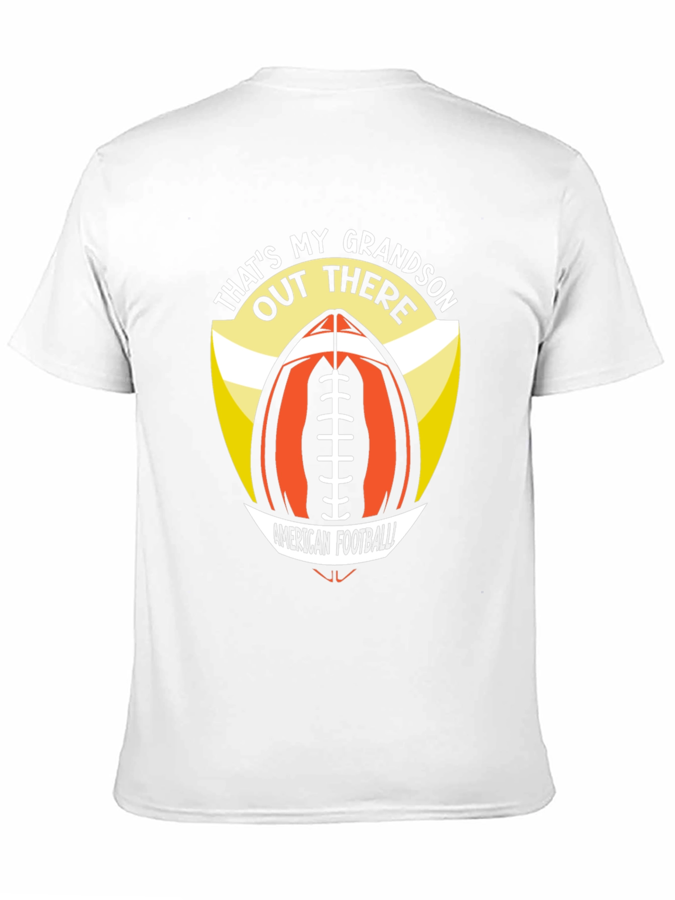 Thats My Grandson Out There Football T-Shirt