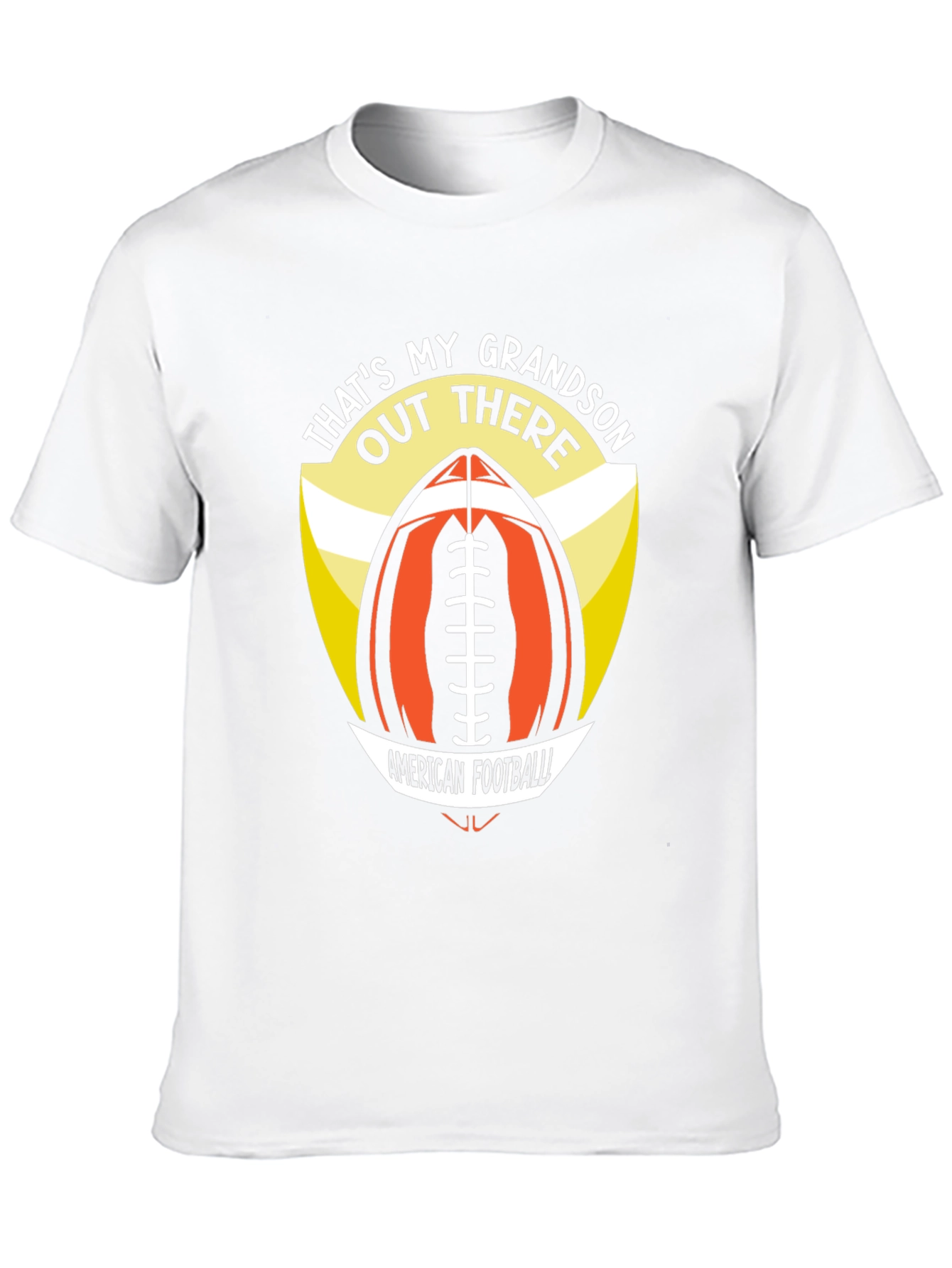 Thats My Grandson Out There Football T-Shirt
